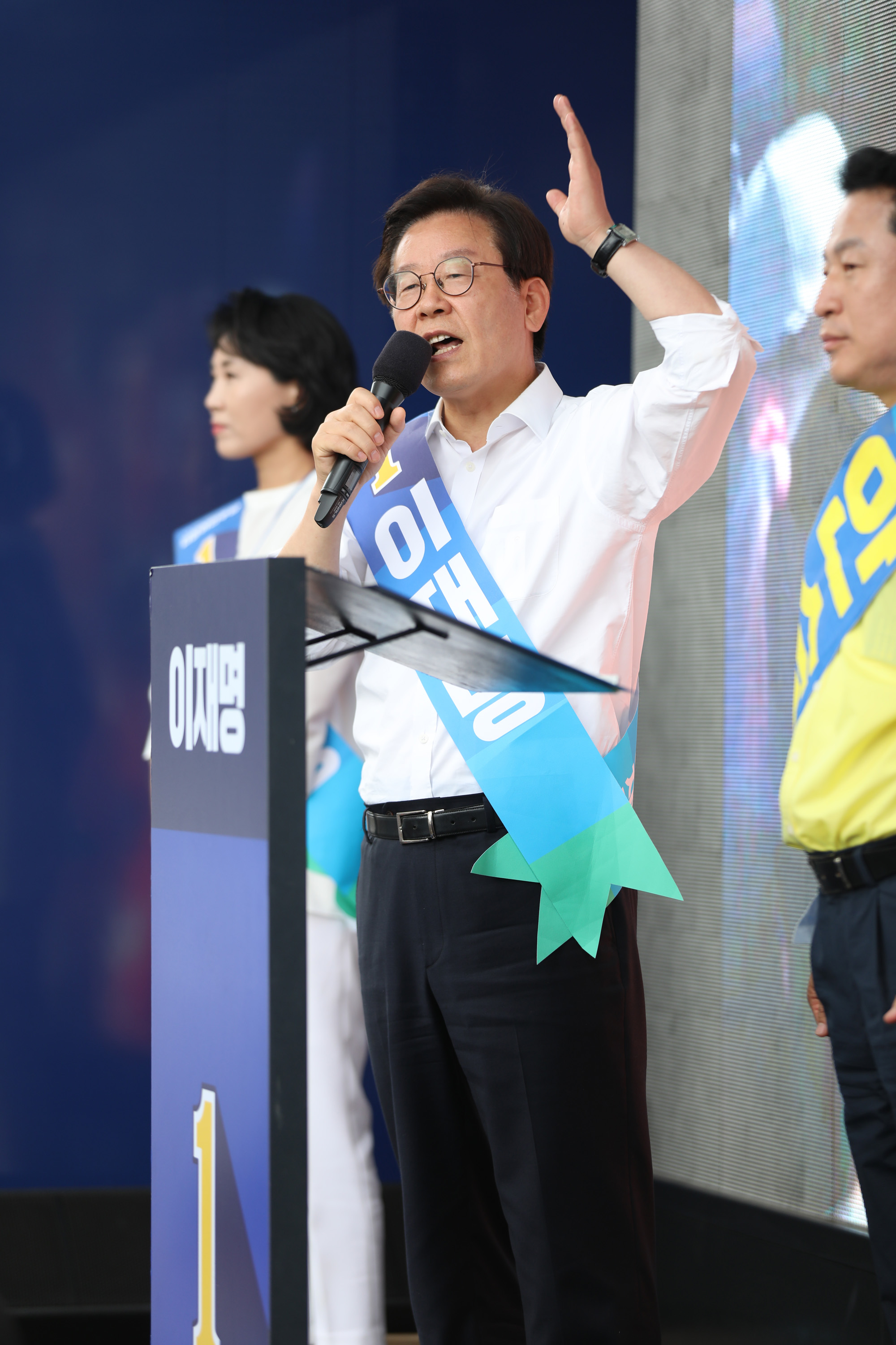 정치;이재명;경기도지사후보;이재명부인;김혜경