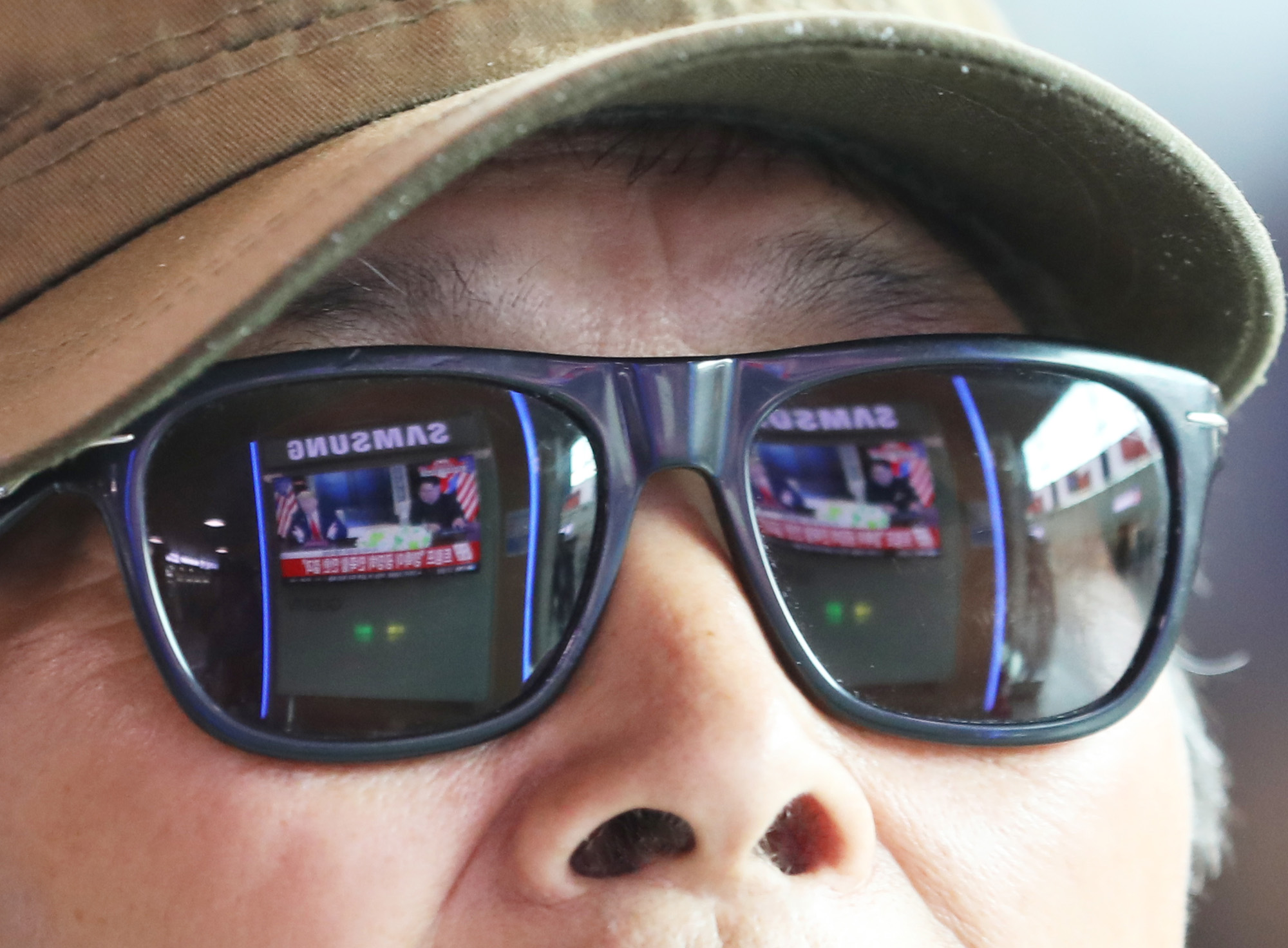 김정은;트럼프;북미정상회담