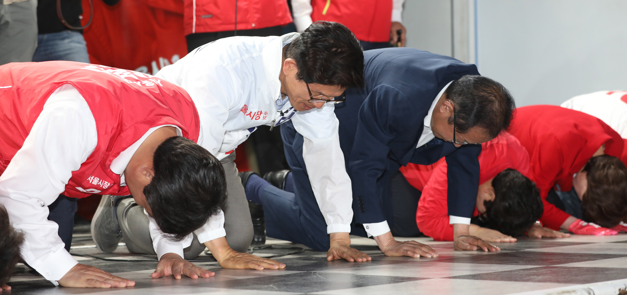 지방선거;서울시장후보;김문수;홍준표;자유한국당