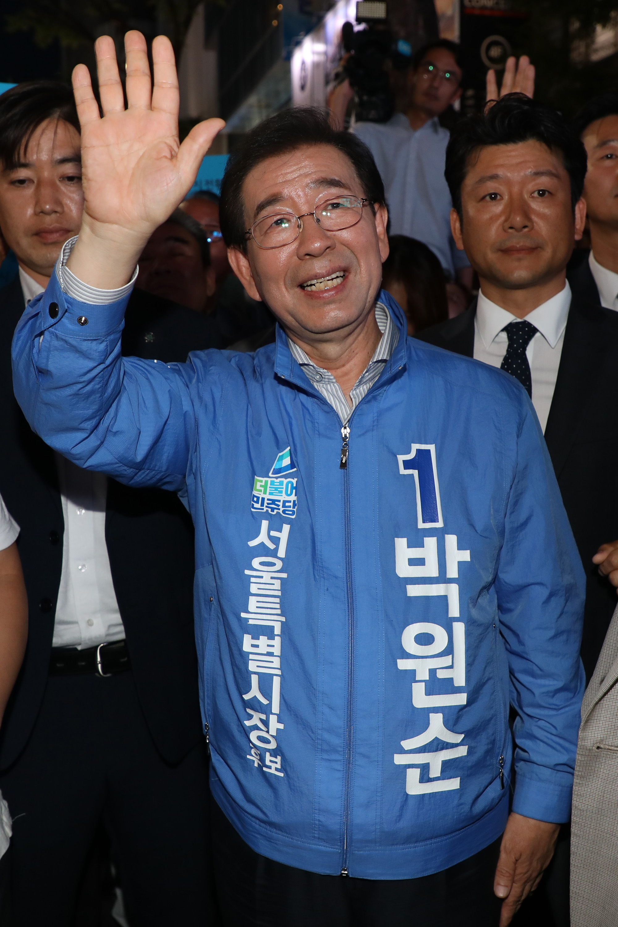 정치;더불어민주당;서울시장후보;박원순