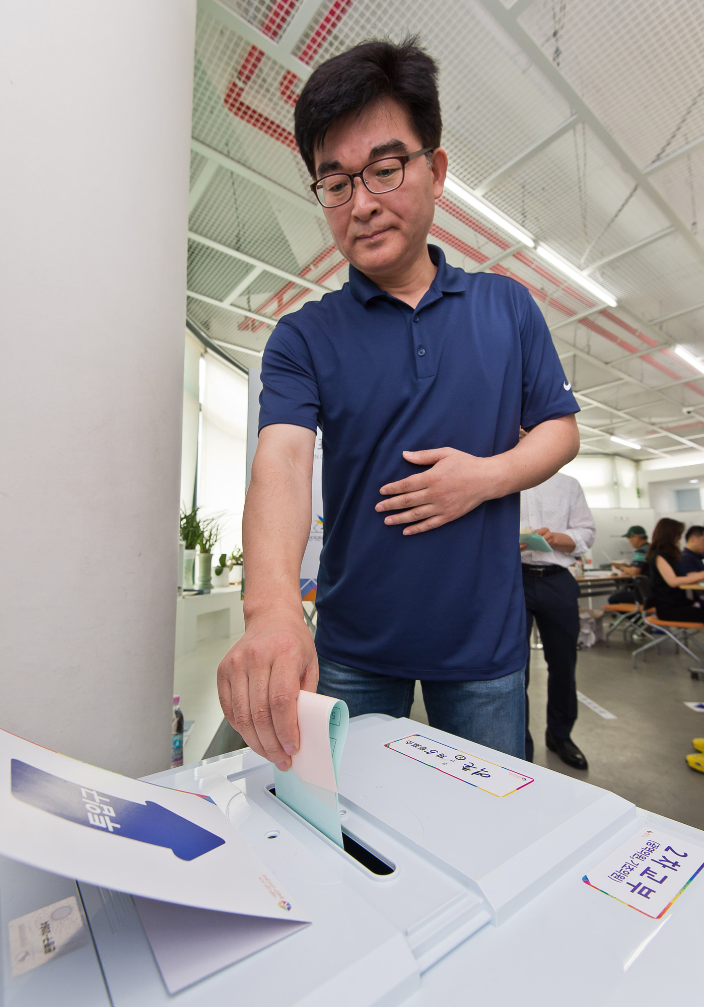 정치;선거;지방선거;제7회전국동시지방선거;6.13지방선거;역촌동5투표소