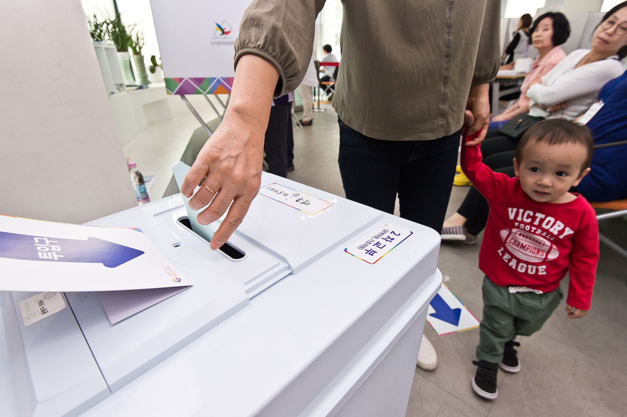 정치;선거;지방선거;제7회전국동시지방선거;6.13지방선거;역촌동5투표소