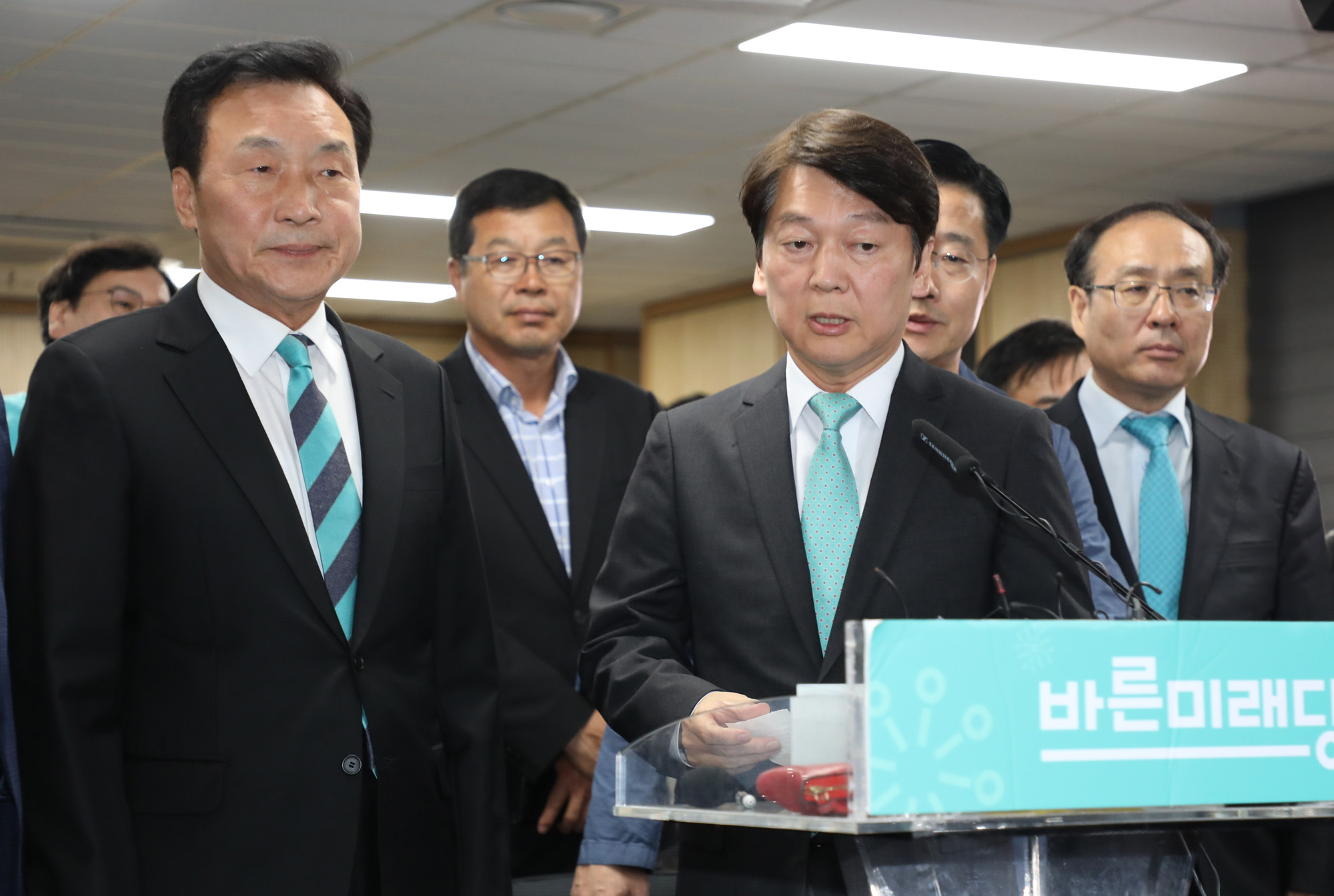 정치;바른미래당;안철수