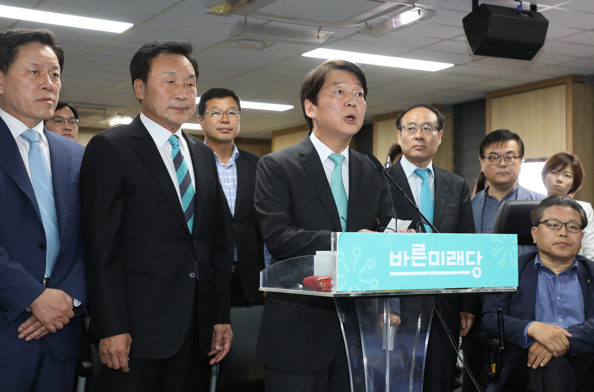 정치;바른미래당;안철수