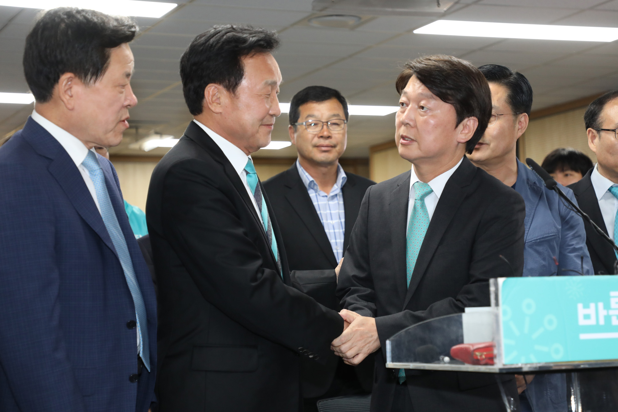 정치;바른미래당;안철수