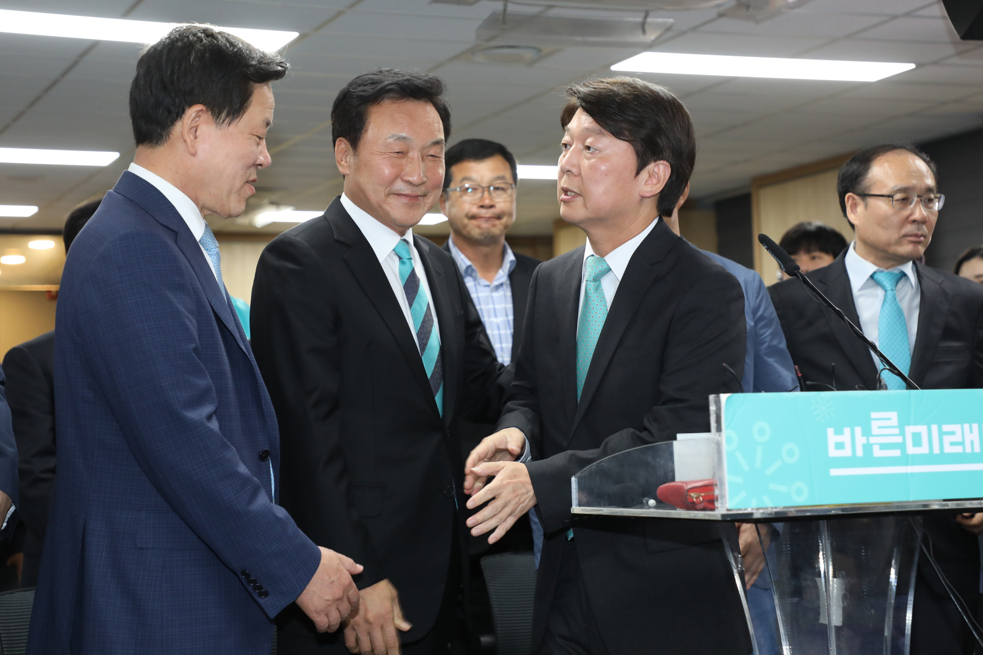 정치;바른미래당;안철수