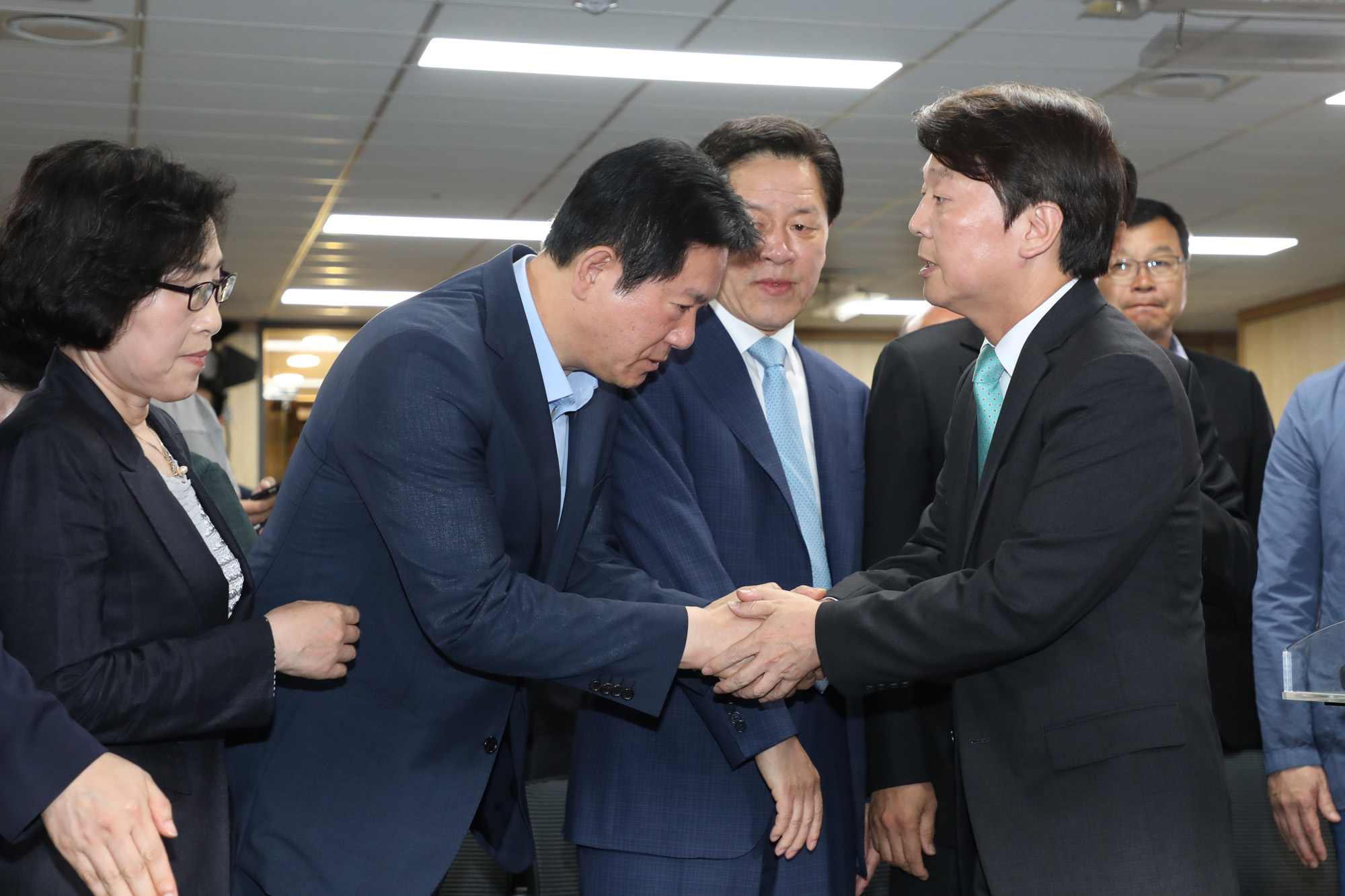 정치;바른미래당;안철수