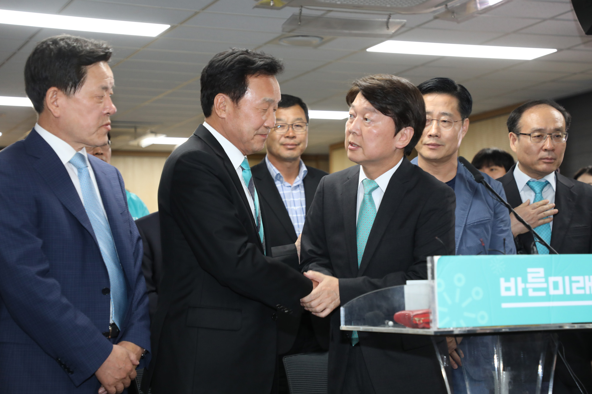 정치;바른미래당;안철수