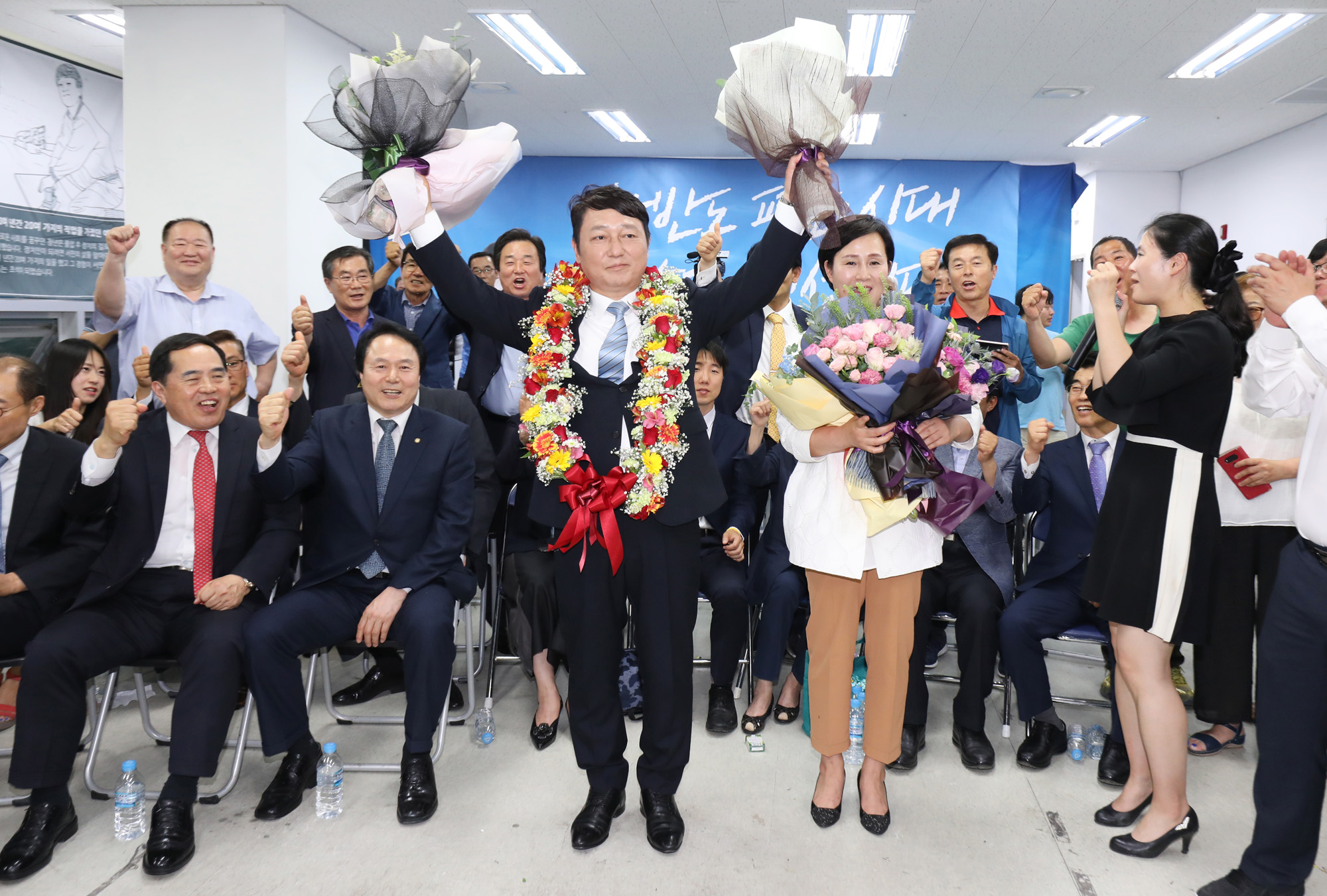 최재성;송파을;당선;국회의원선거;지방선거