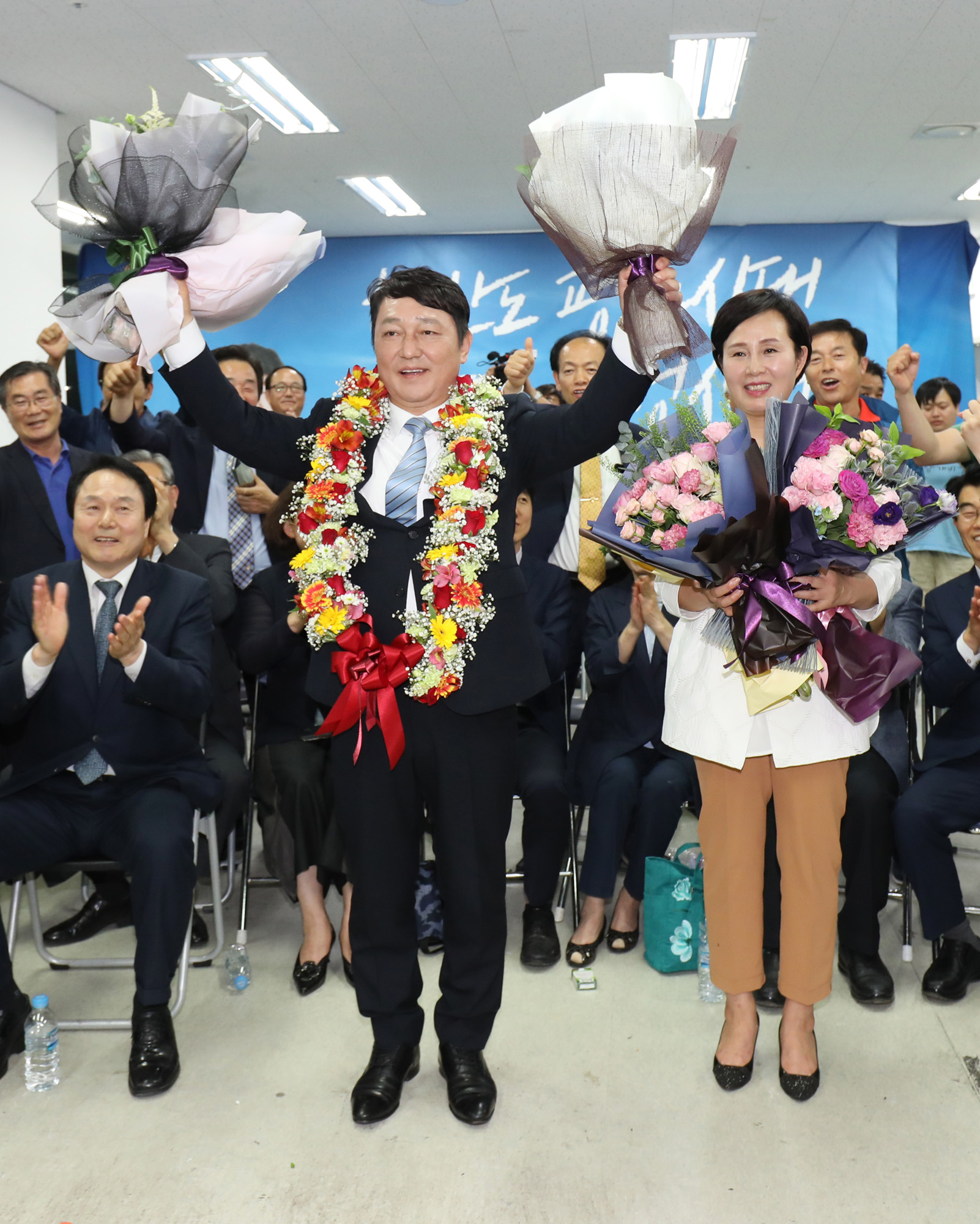 최재성;송파을;당선;국회의원선거;지방선거