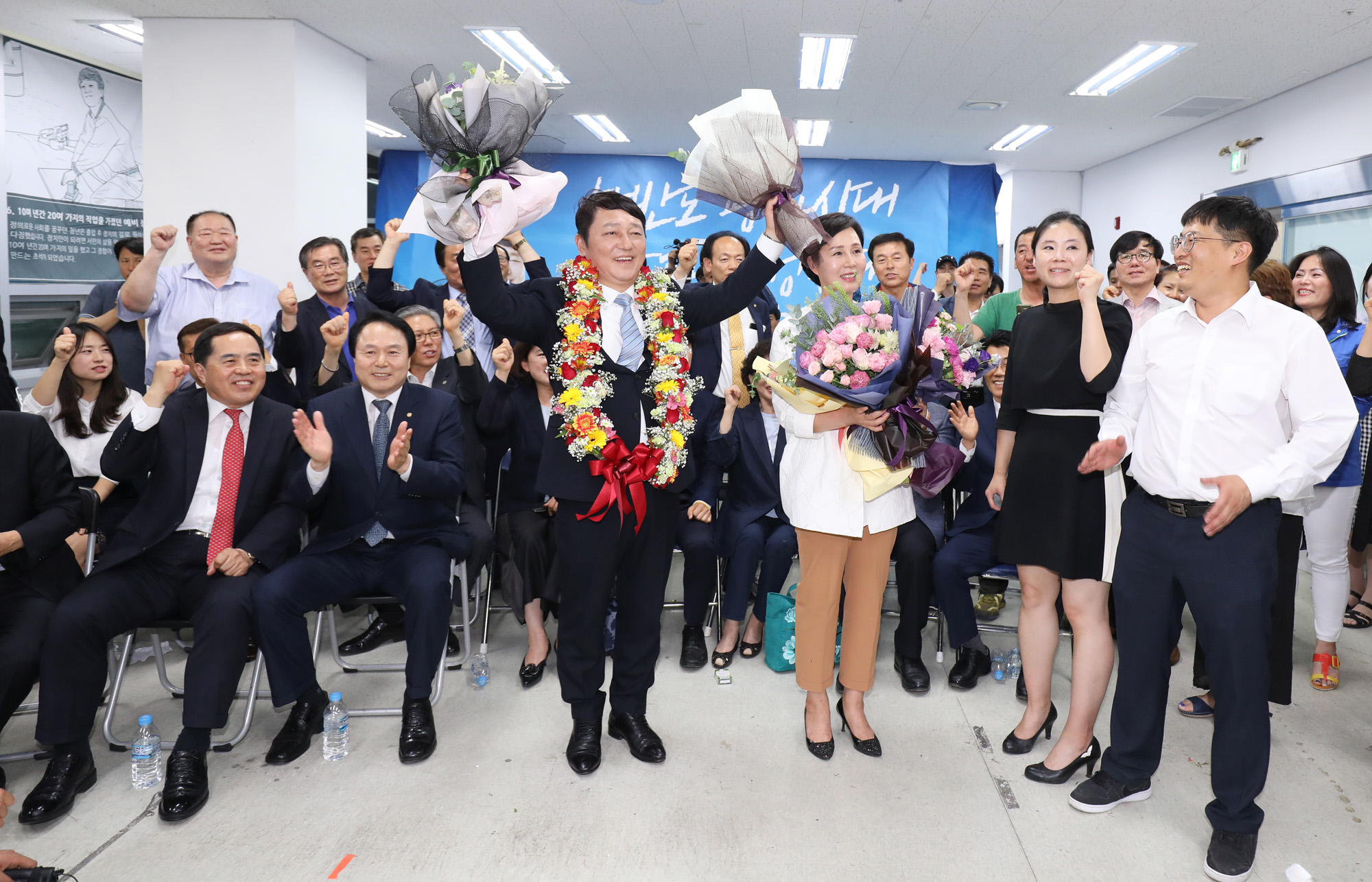 최재성;송파을;당선;국회의원선거;지방선거