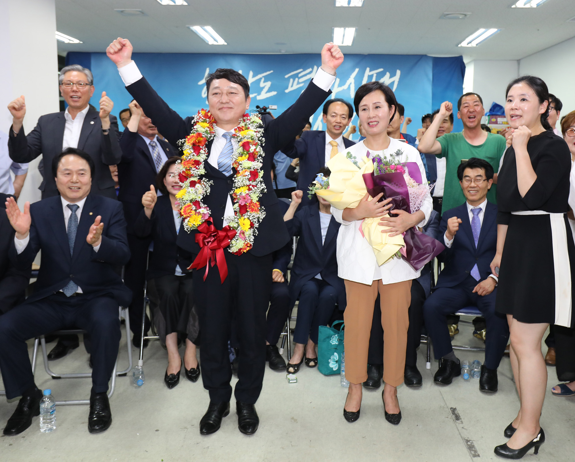 최재성;송파을;당선;국회의원선거;지방선거