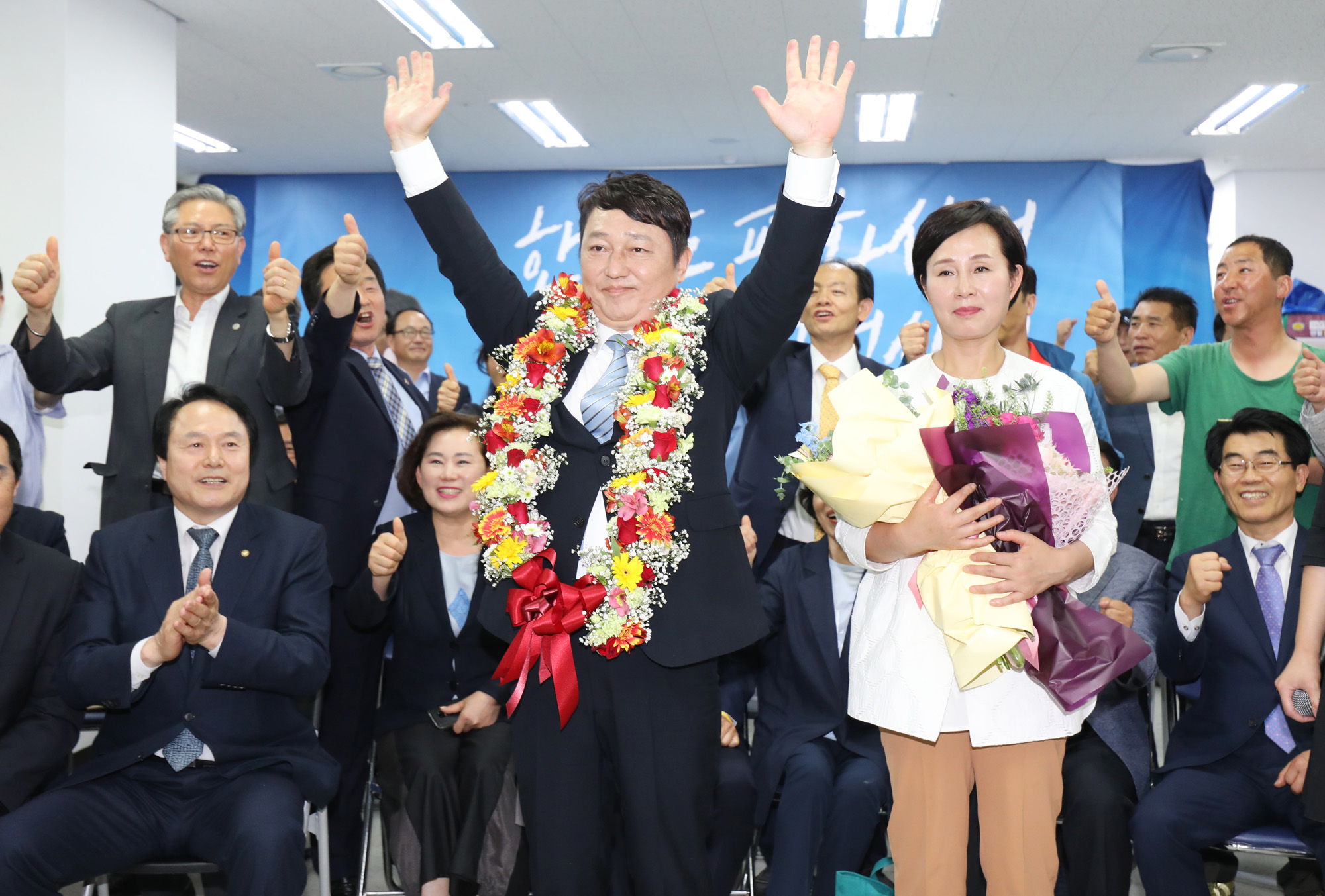 최재성;송파을;당선;국회의원선거;지방선거