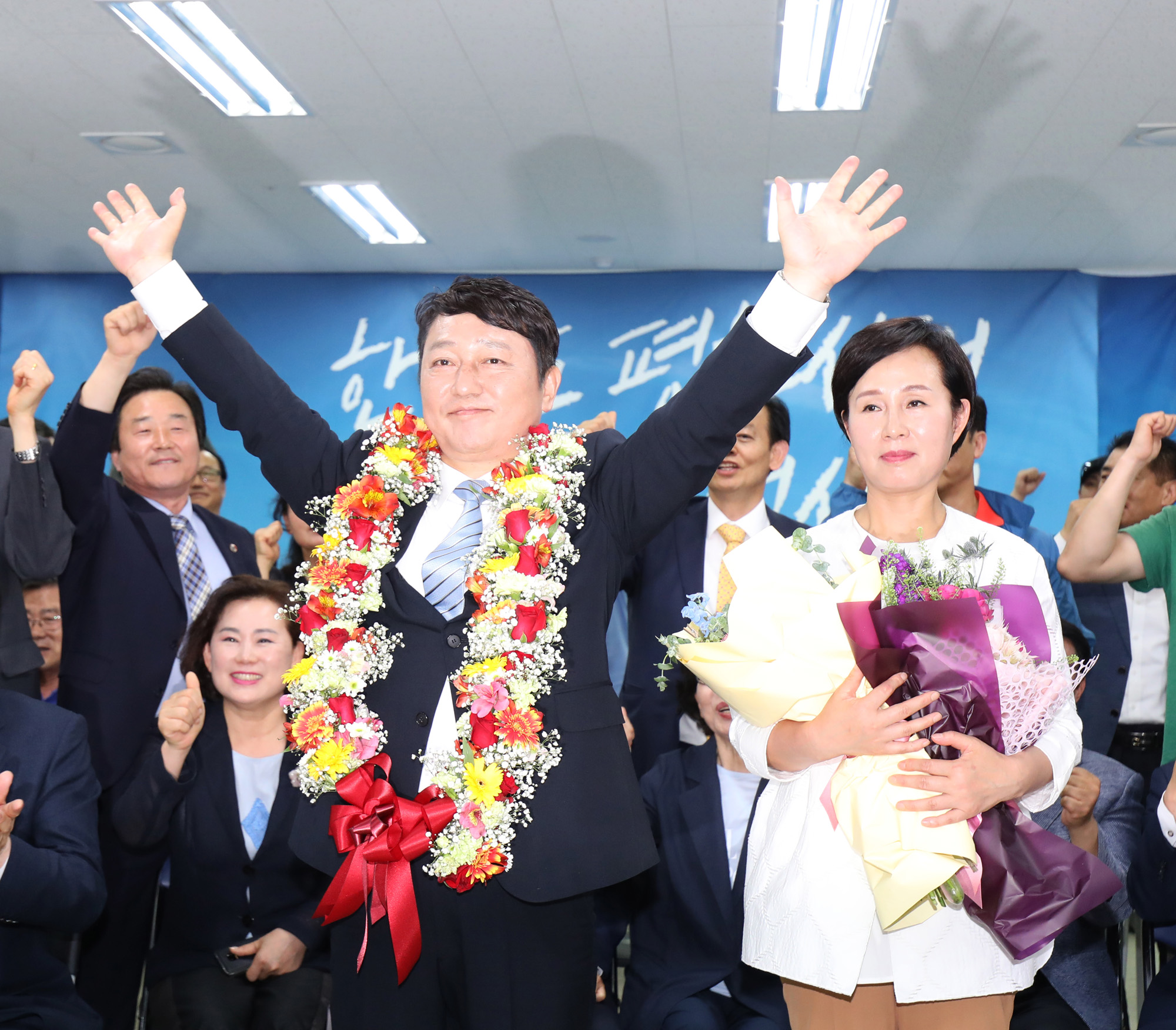 최재성;송파을;당선;국회의원선거;지방선거