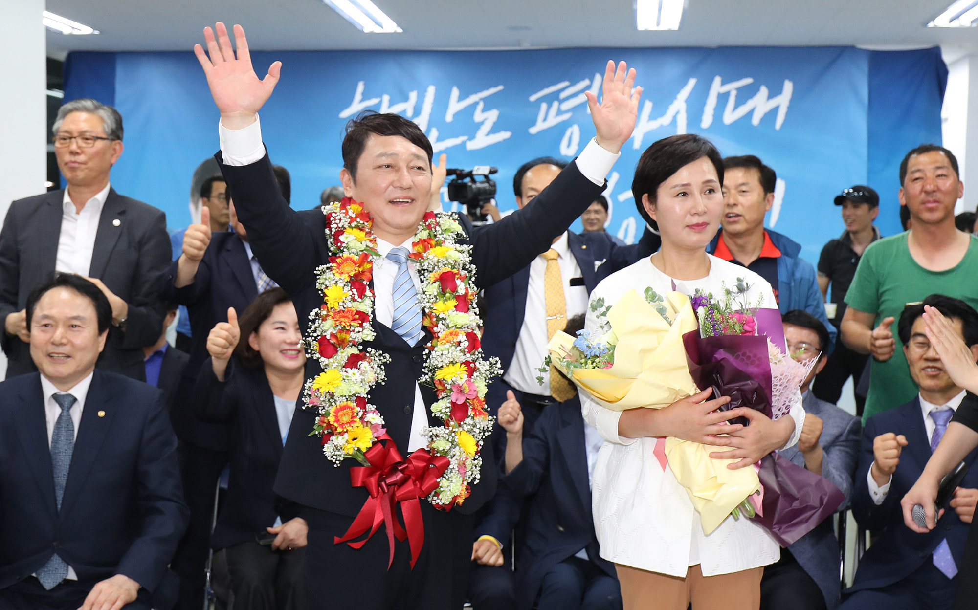 최재성;송파을;당선;국회의원선거;지방선거