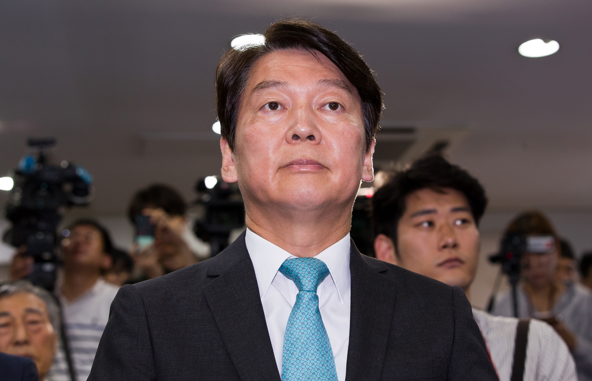 정치;선거;지방선거;제7회전국동시지방선거;바른미래당;서울특별시장;서울시장후보;안철수