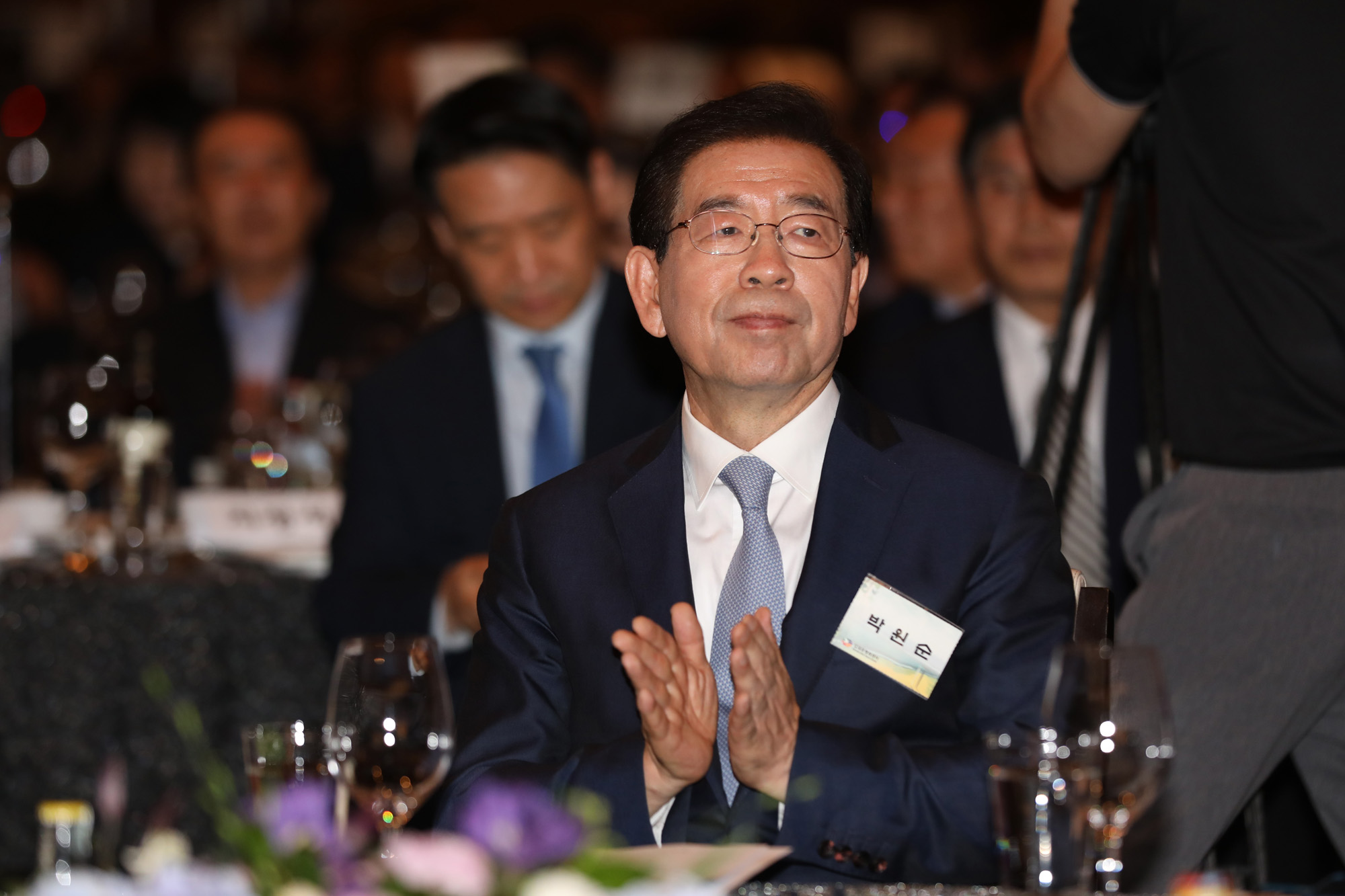 정치사회;남북정상회담18주년기념식;박원순서울시장