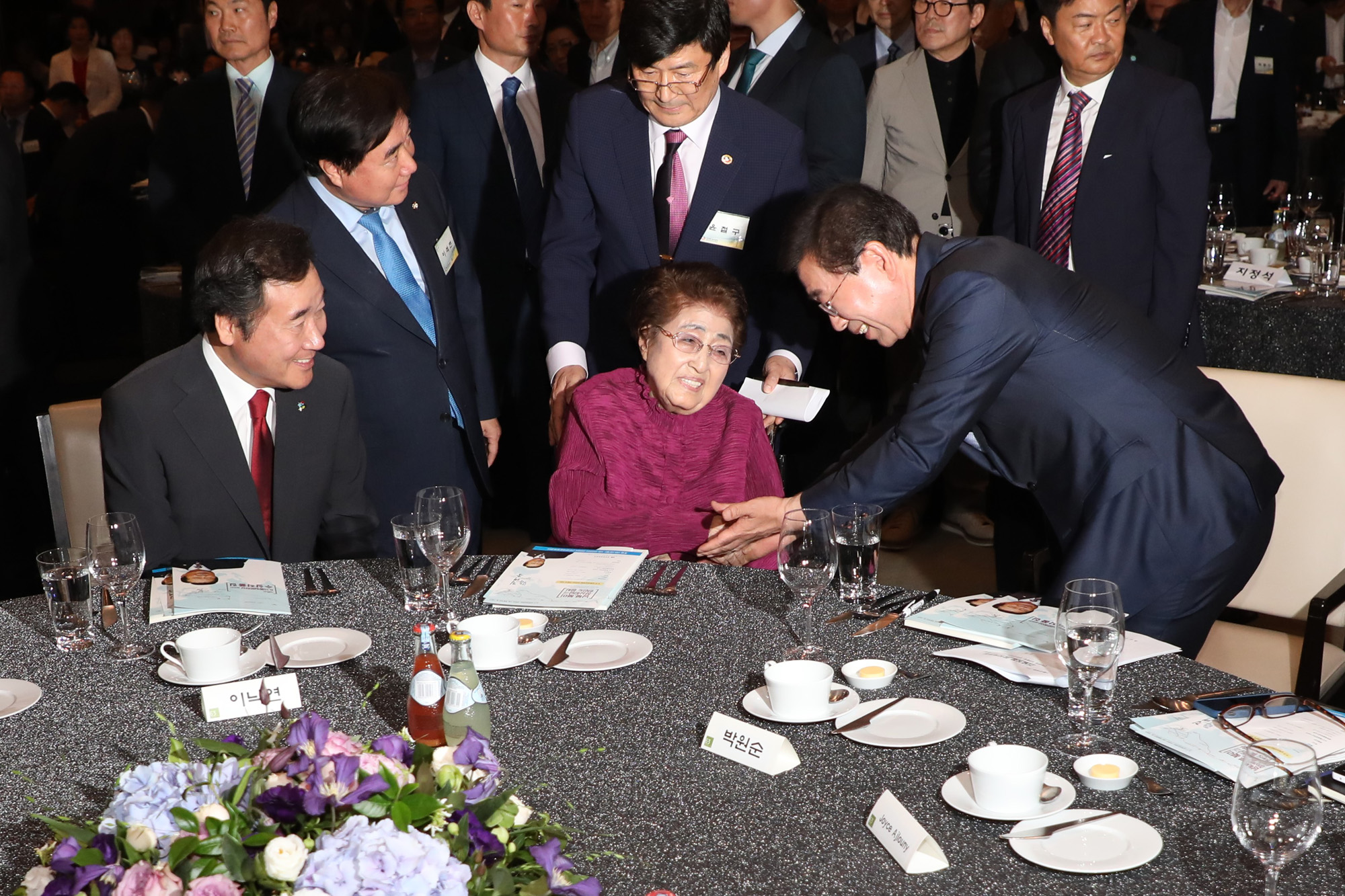 정치사회;남북정상회담18주년기념식;이희호여사;이낙연국무총리