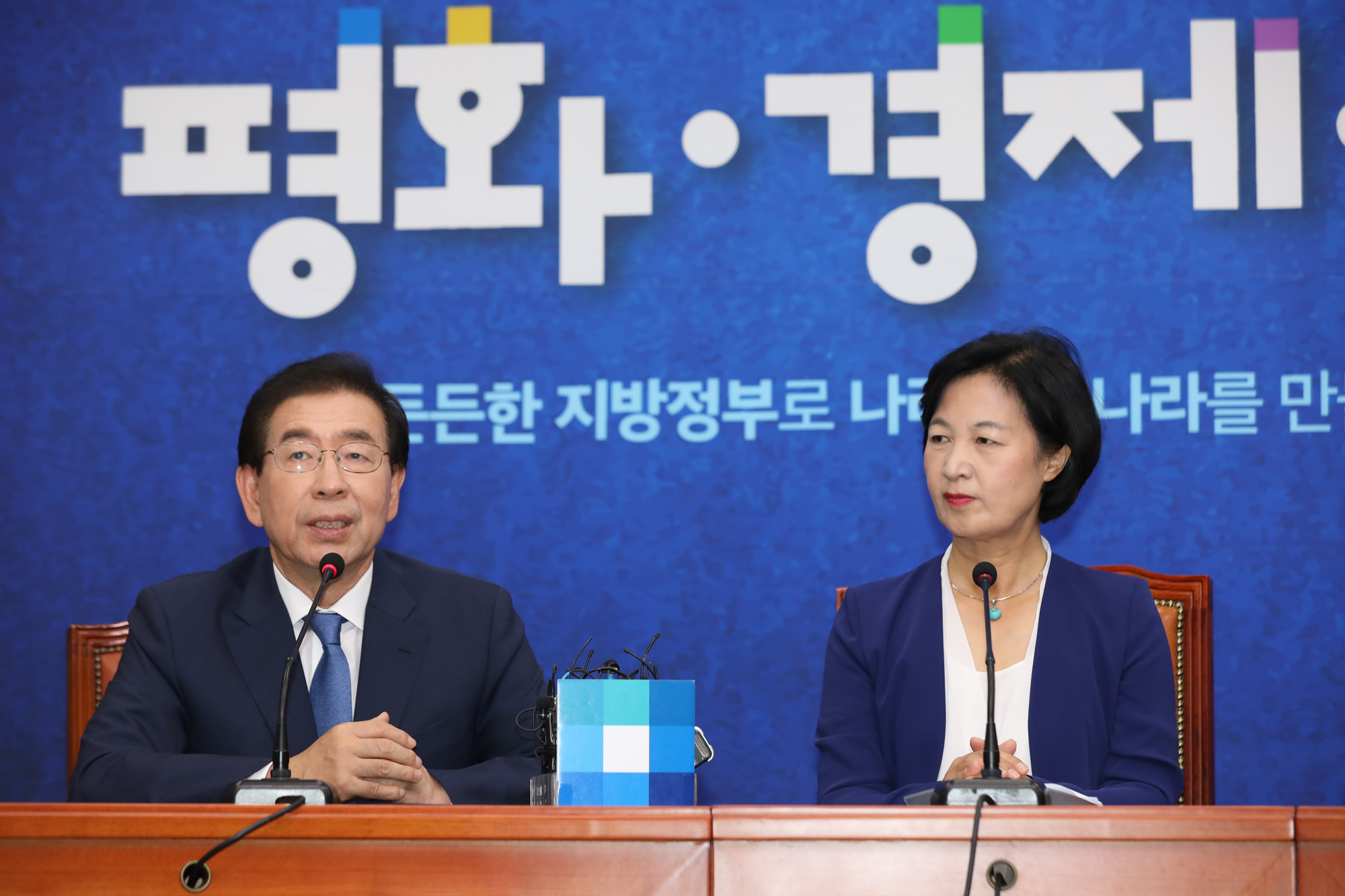 정치국회;더불어민주당;광역자치단체장당선인