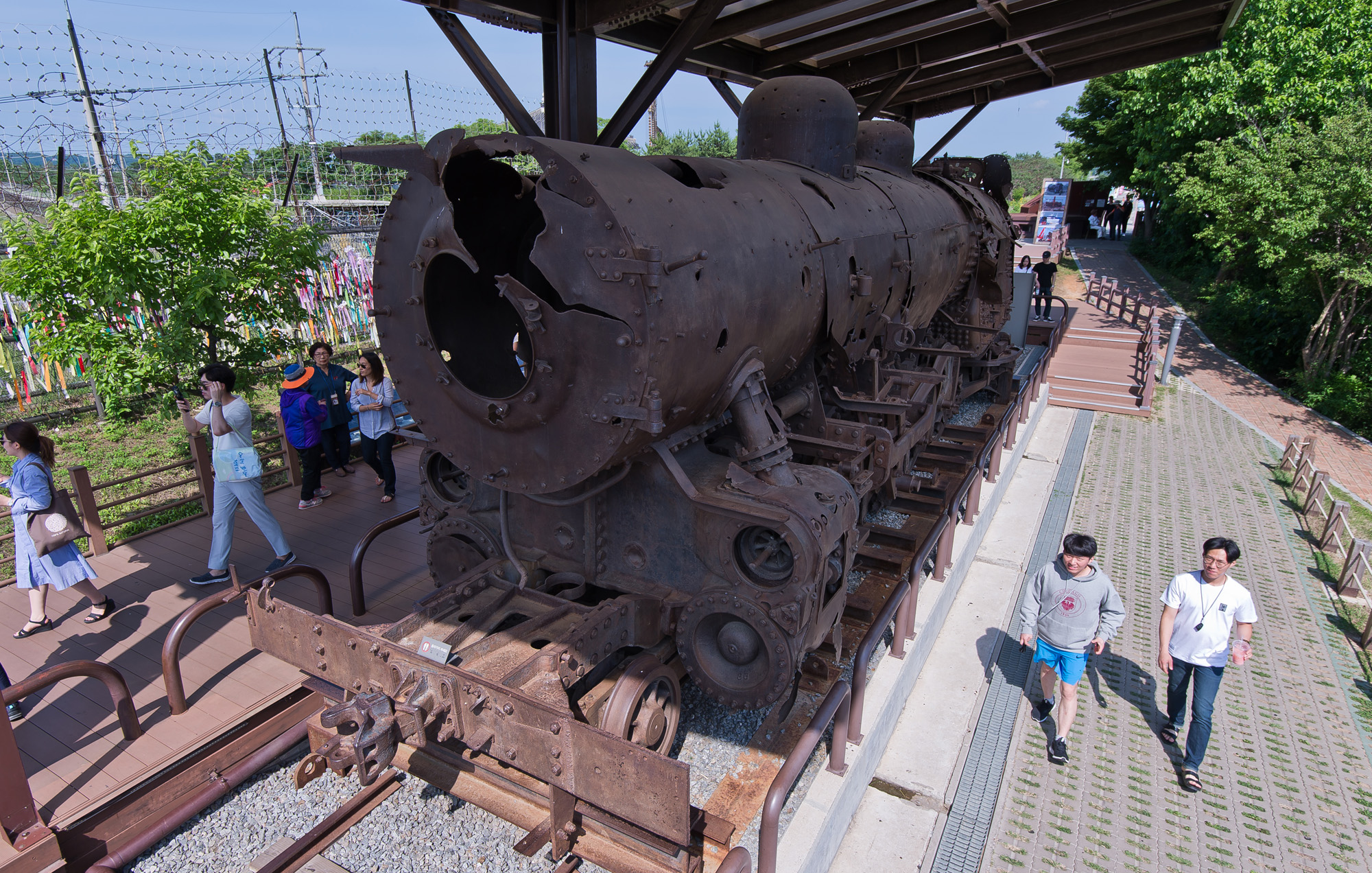 사회;세태;북한;남북정상회담;북미정상회담;임진각;한반도비핵화;안보관광지