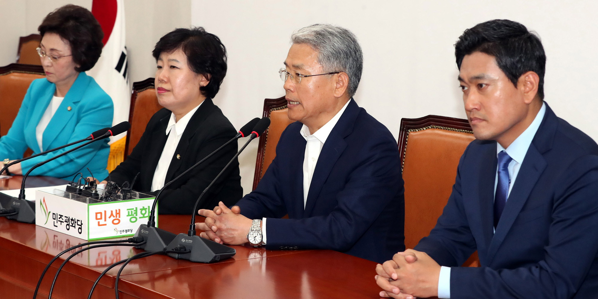 정치국회;김동철;민주평화당조배숙대표