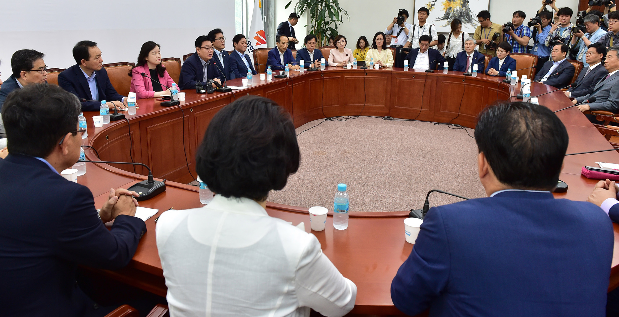 정치국회;자유한국당;한국당초선의원