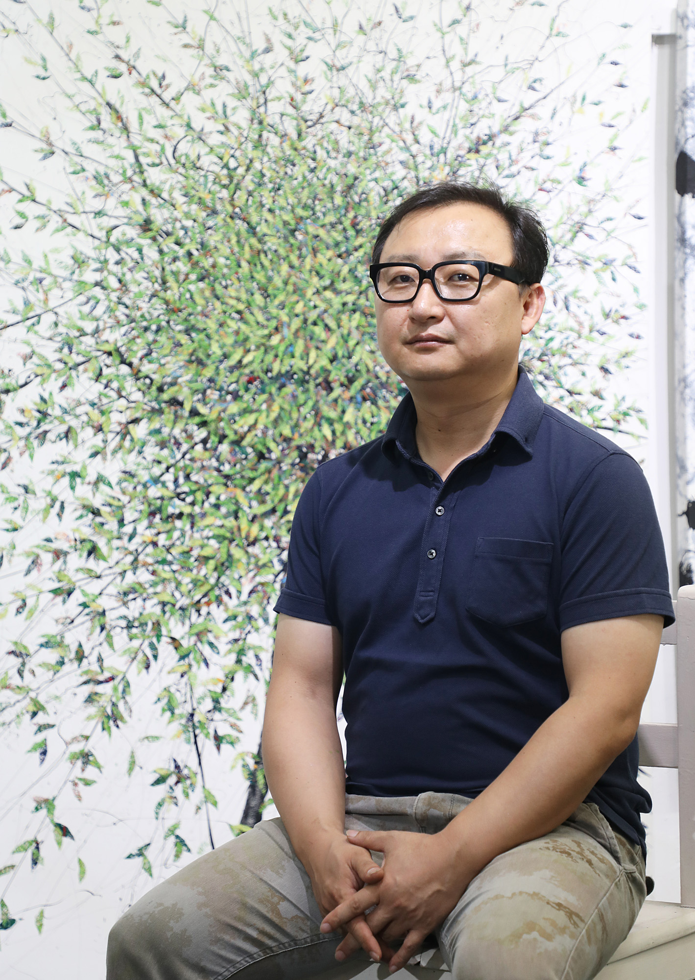 박정선;박정선작가;아티스트;그림;화가;화가의방