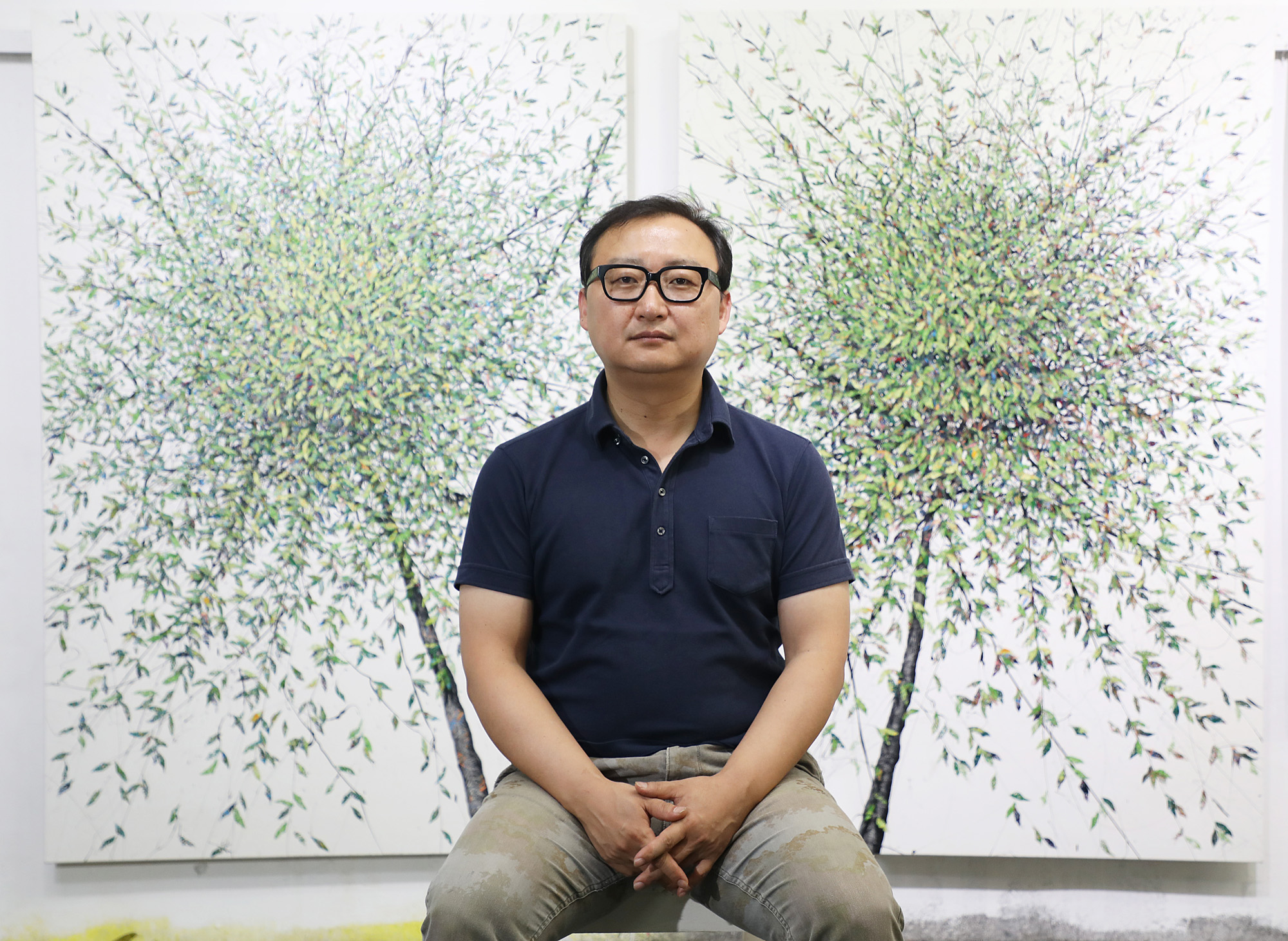 박정선;박정선작가;아티스트;그림;화가;화가의방