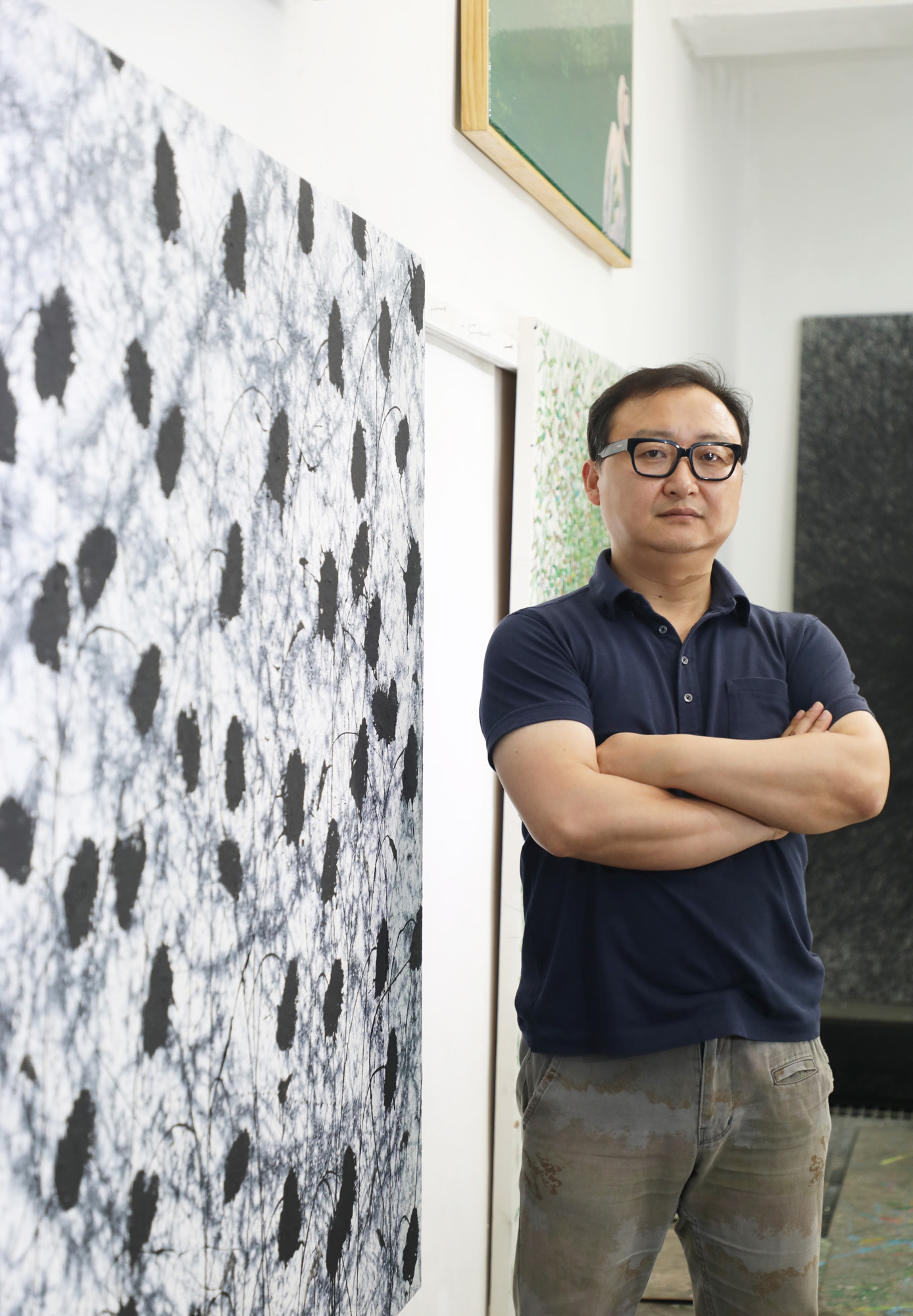 박정선;박정선작가;아티스트;그림;화가;화가의방