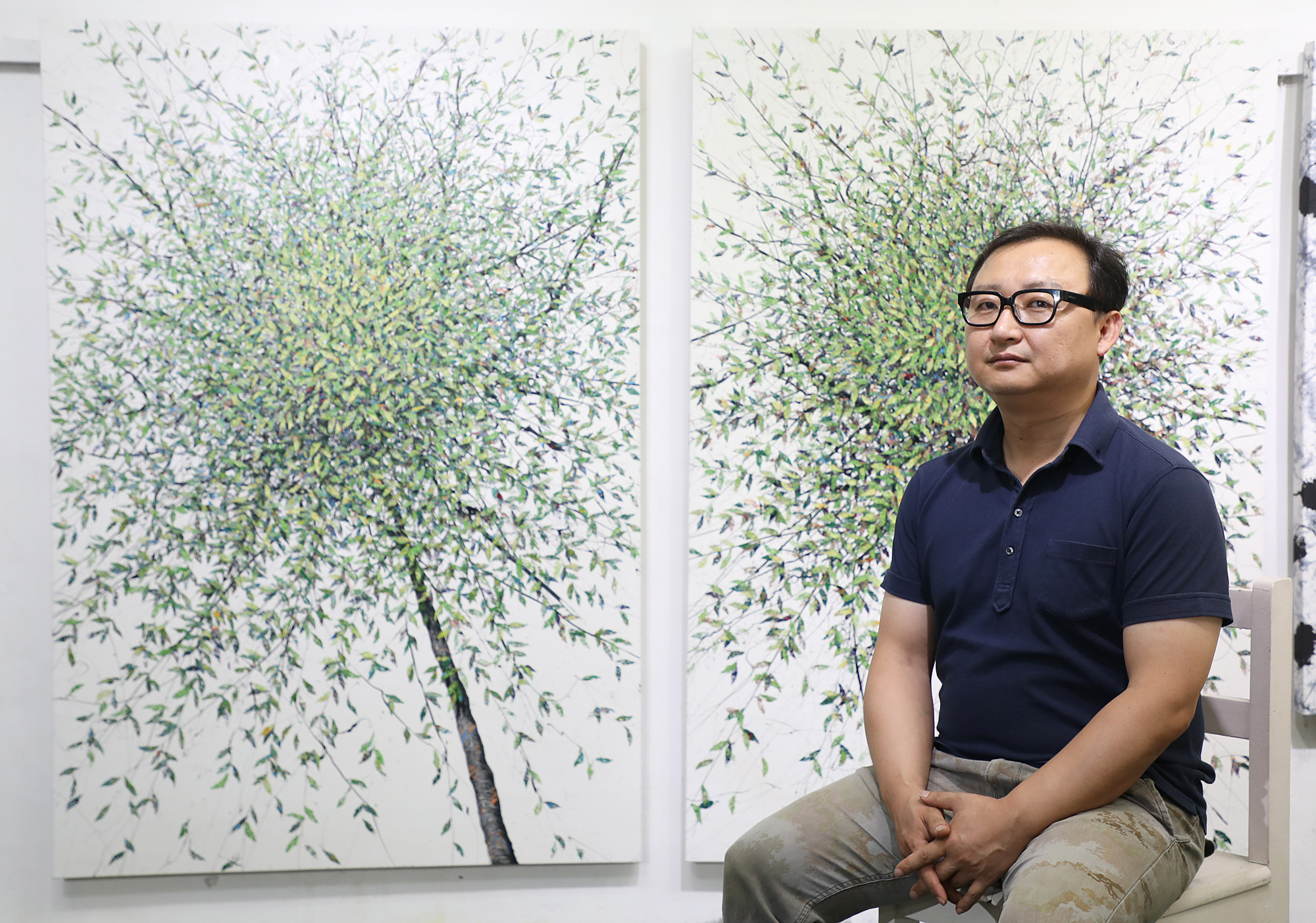 박정선;박정선작가;아티스트;그림;화가;화가의방