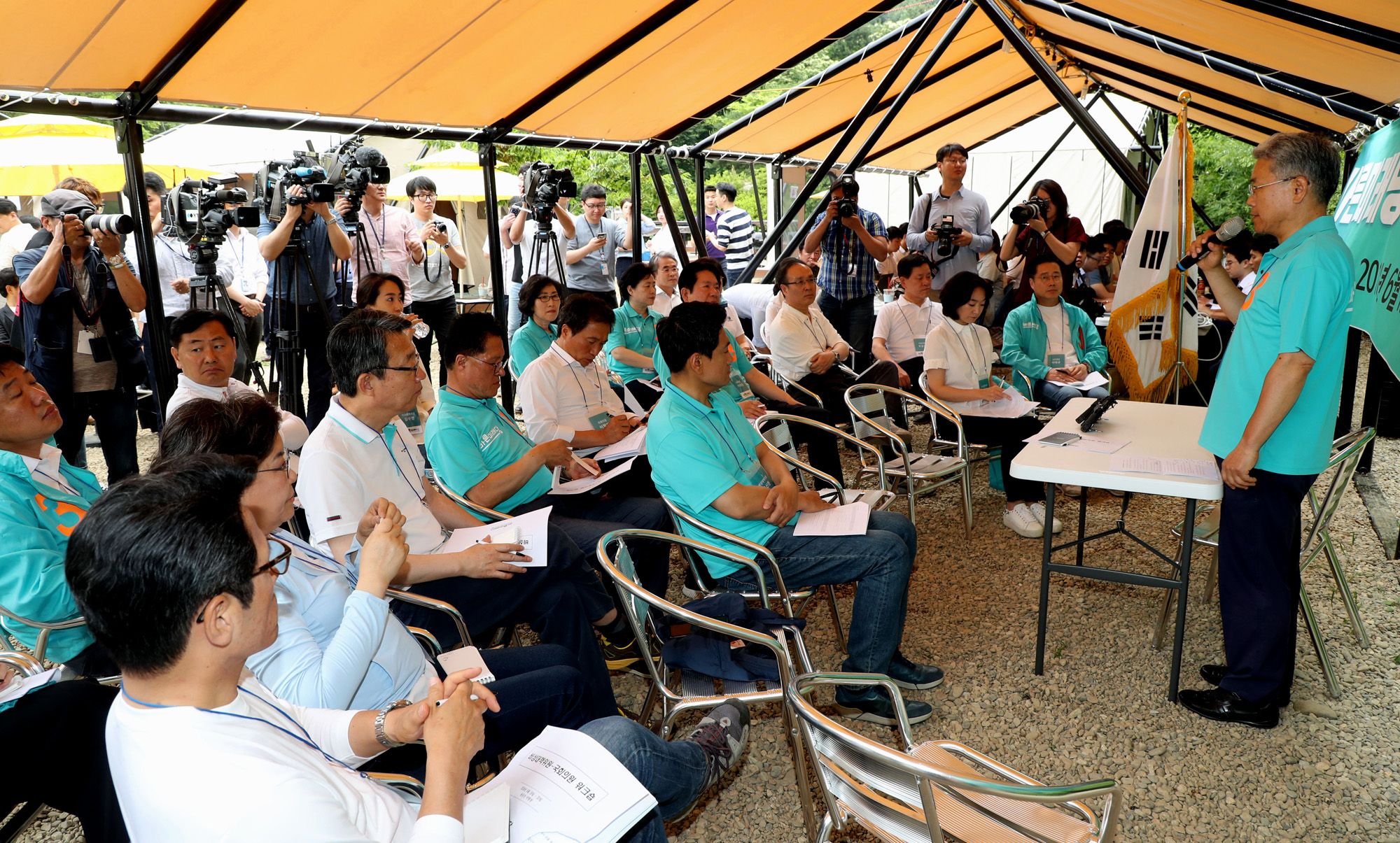 정치국회;바른미래당;김동철비상대책위원장