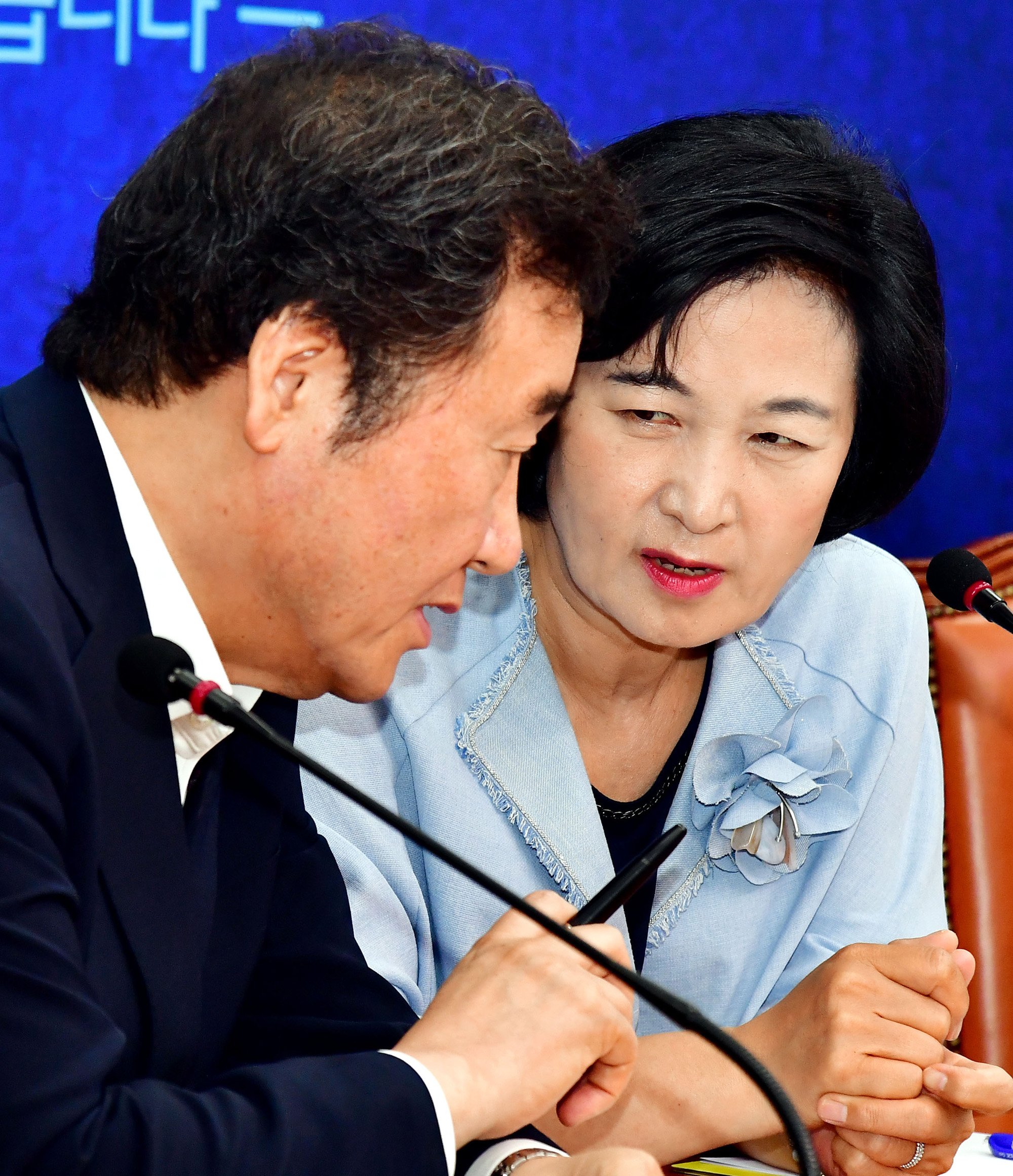 정치국회;더불어민주당;고위당정청;추미애대표;이낙연국무총리