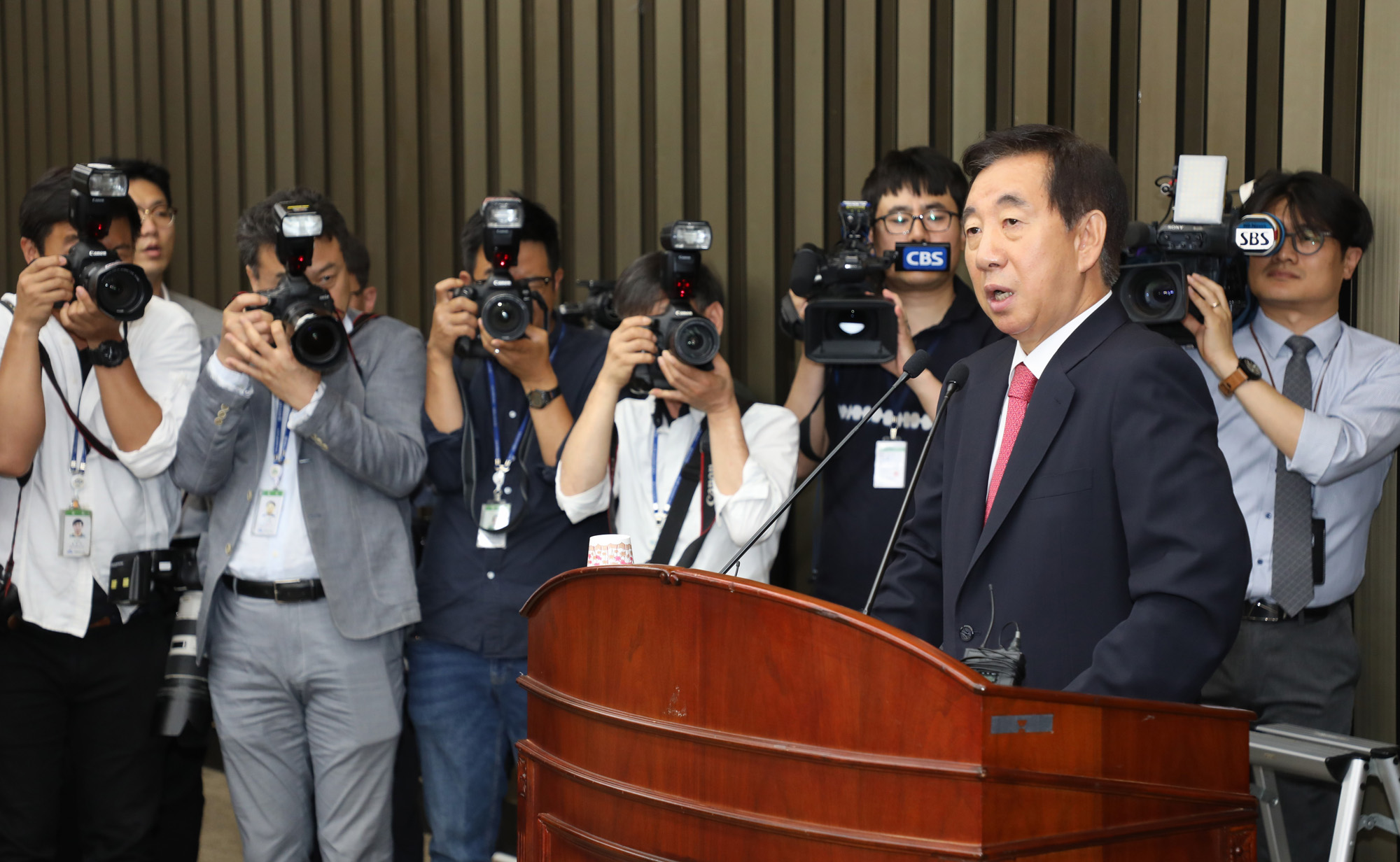 정치국회;자유한국당;의원총회;김성태권한대행