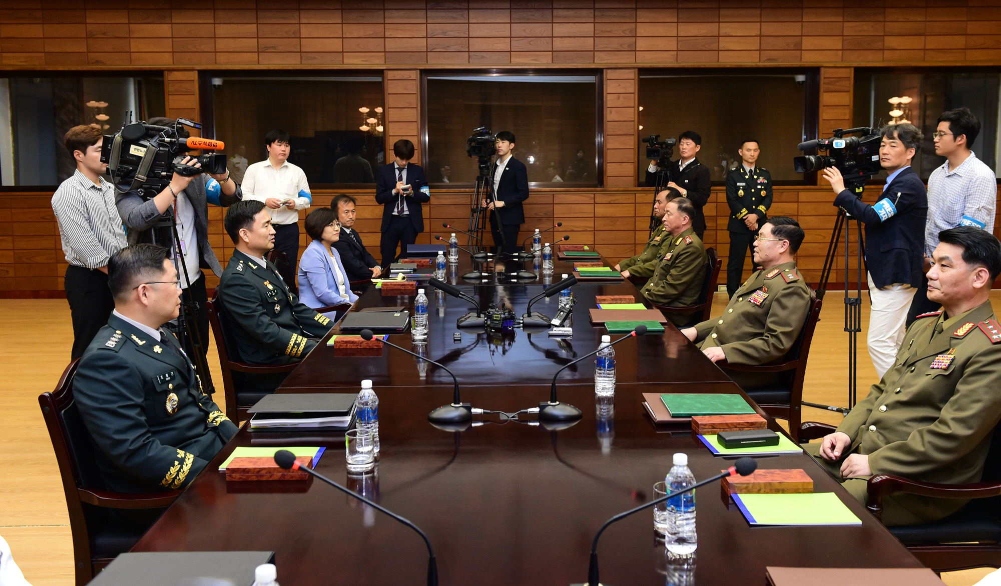 남북;장성급회담;군사회담;판문점