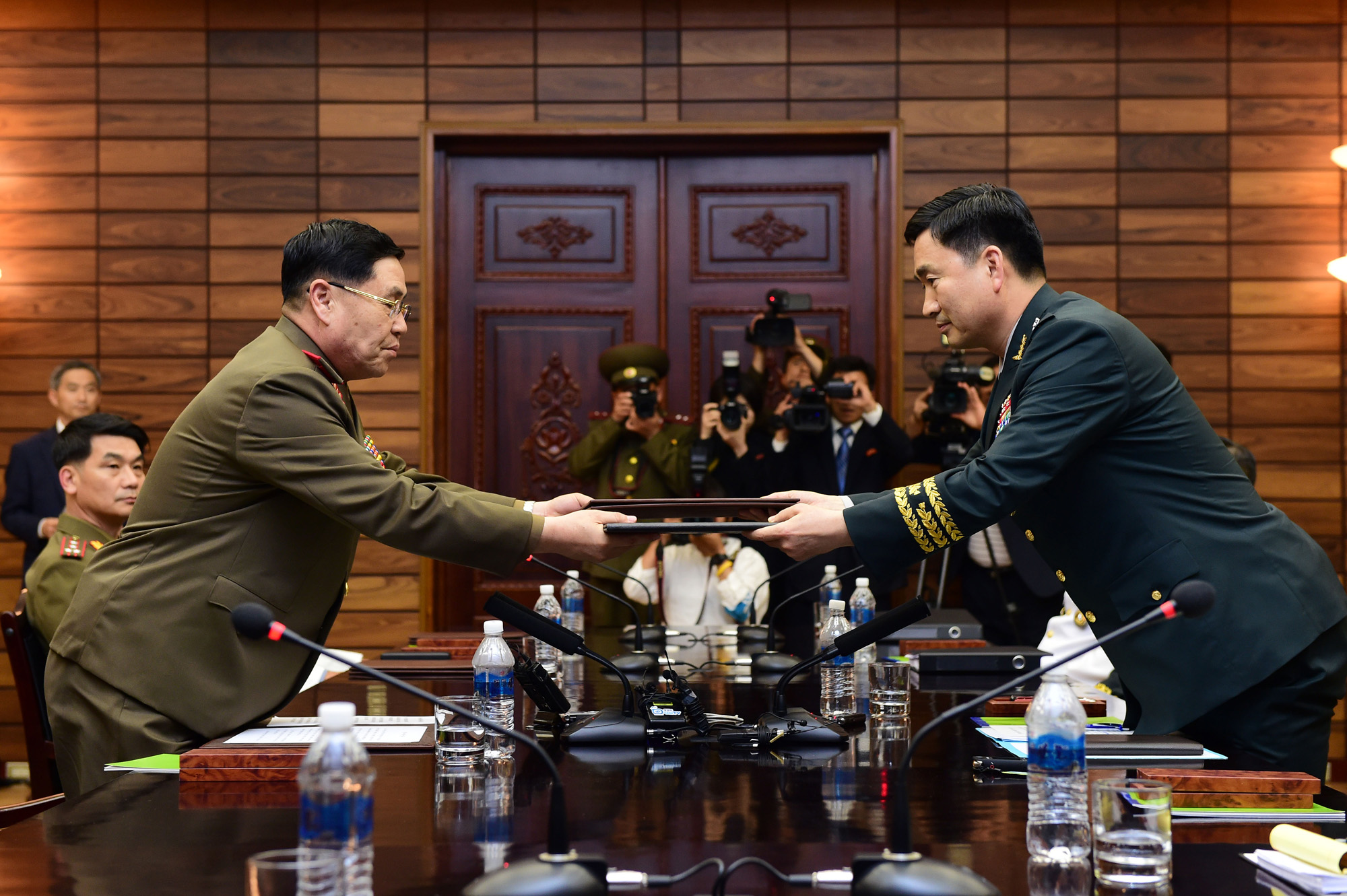 북한;남북장성급회담;군사회담;판문점;판문각