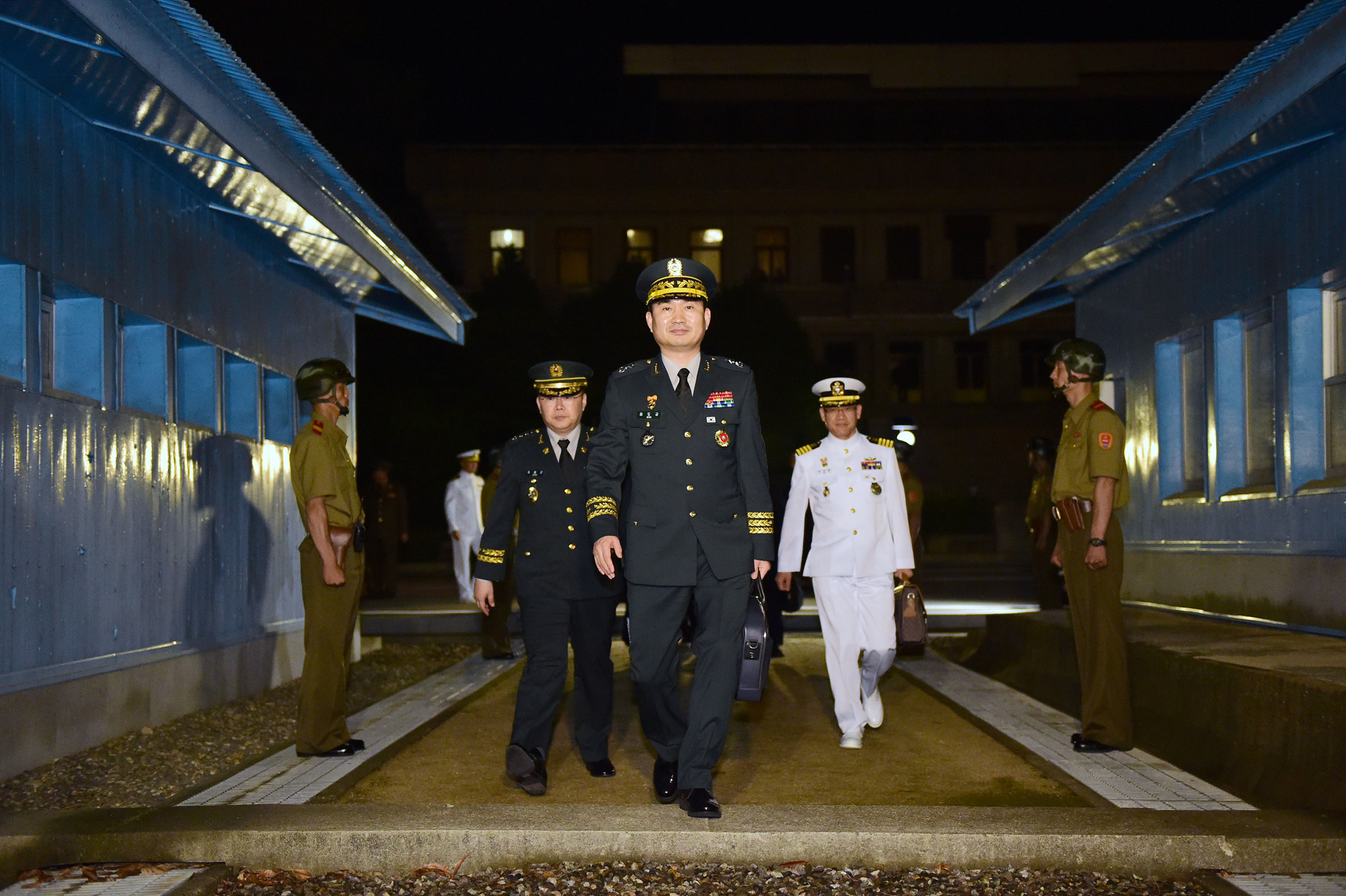 북한;남북장성급회담;군사회담;판문점;판문각