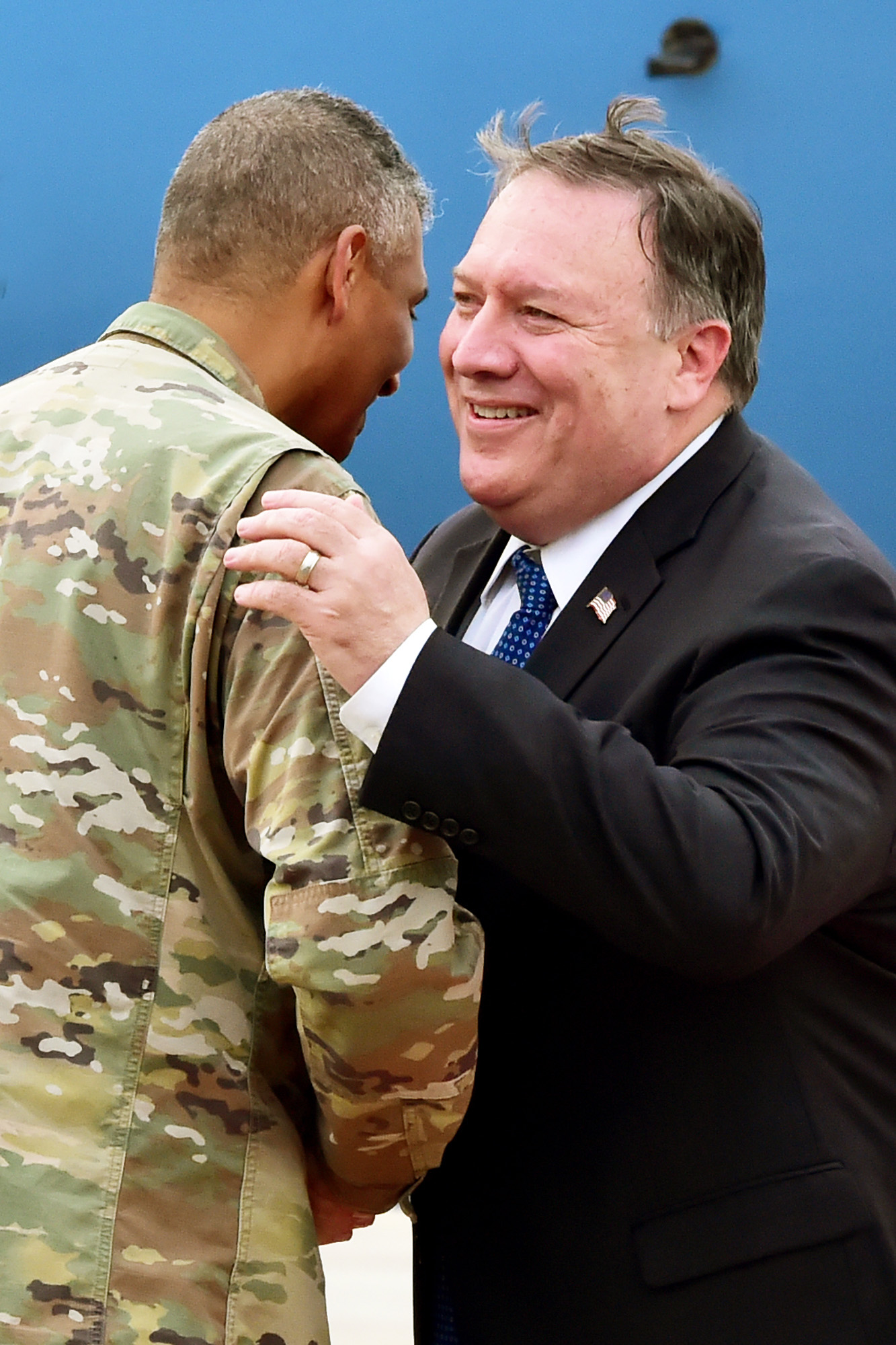 정치;미국;국무장관;폼페이오;오산