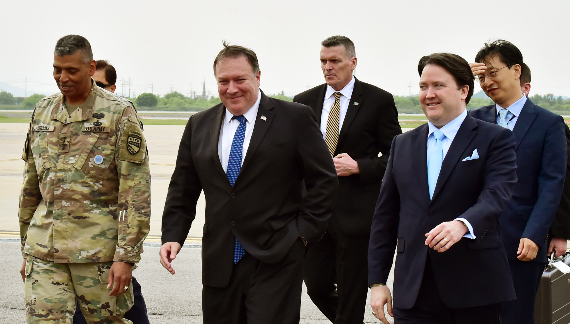 정치;미국;국무장관;폼페이오;오산