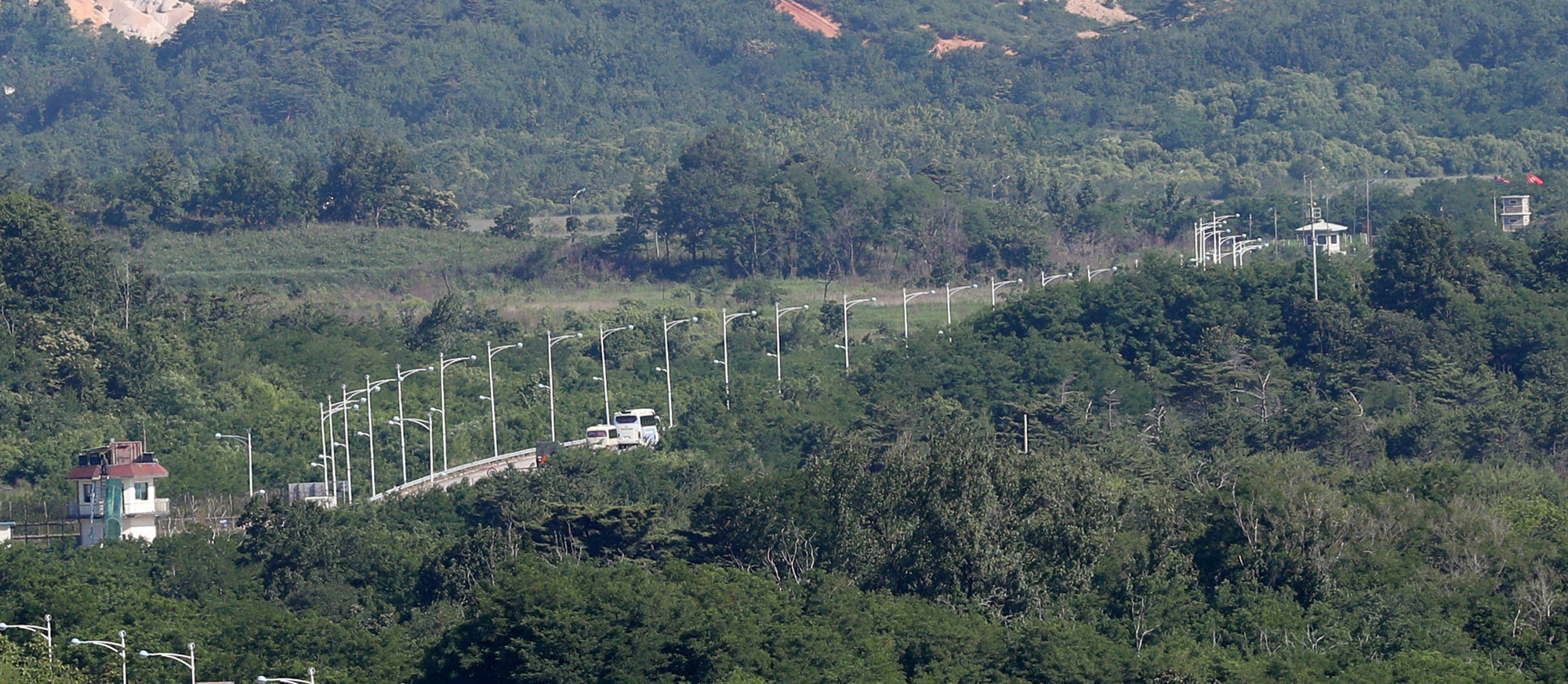 남북;고성;금강산;출입국관리소;적십자회담