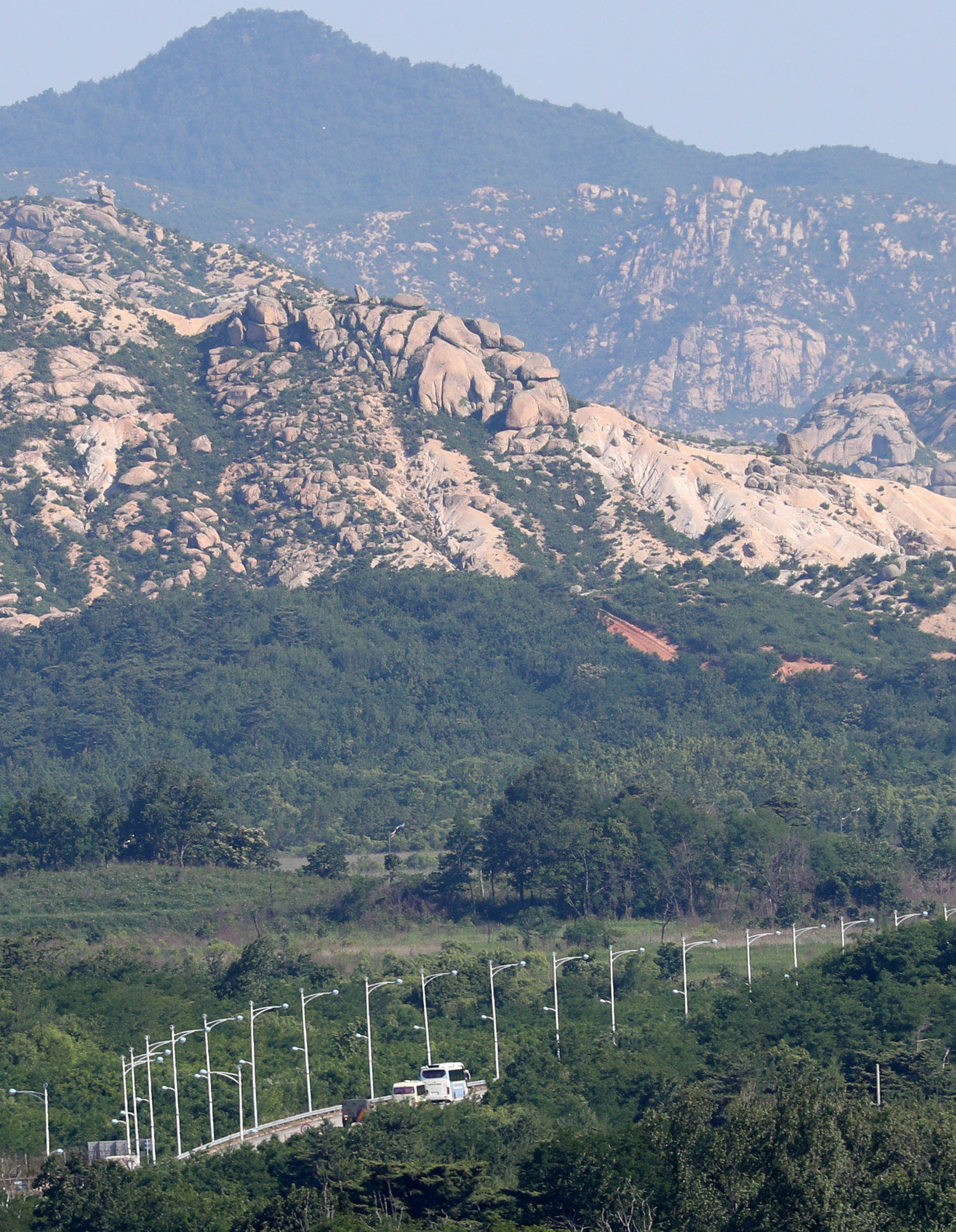 남북;고성;금강산;출입국관리소;적십자회담