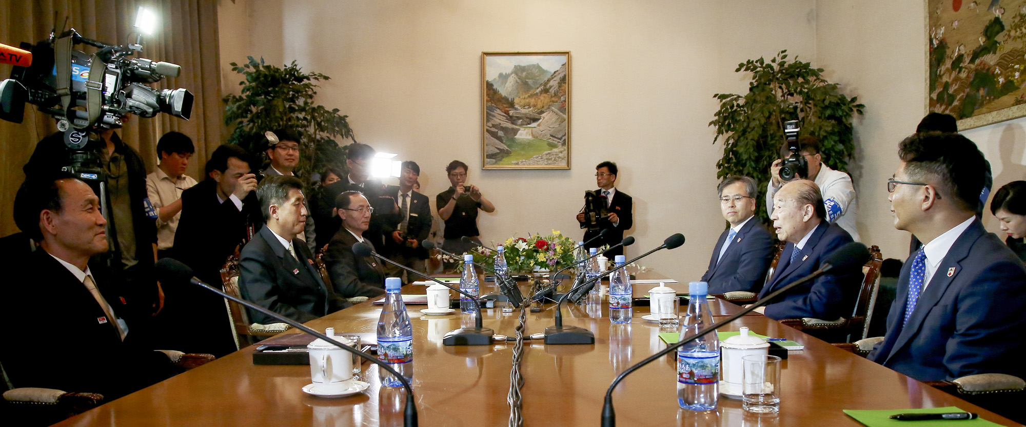 정치;남북;북한;남북적십자회담;금강산