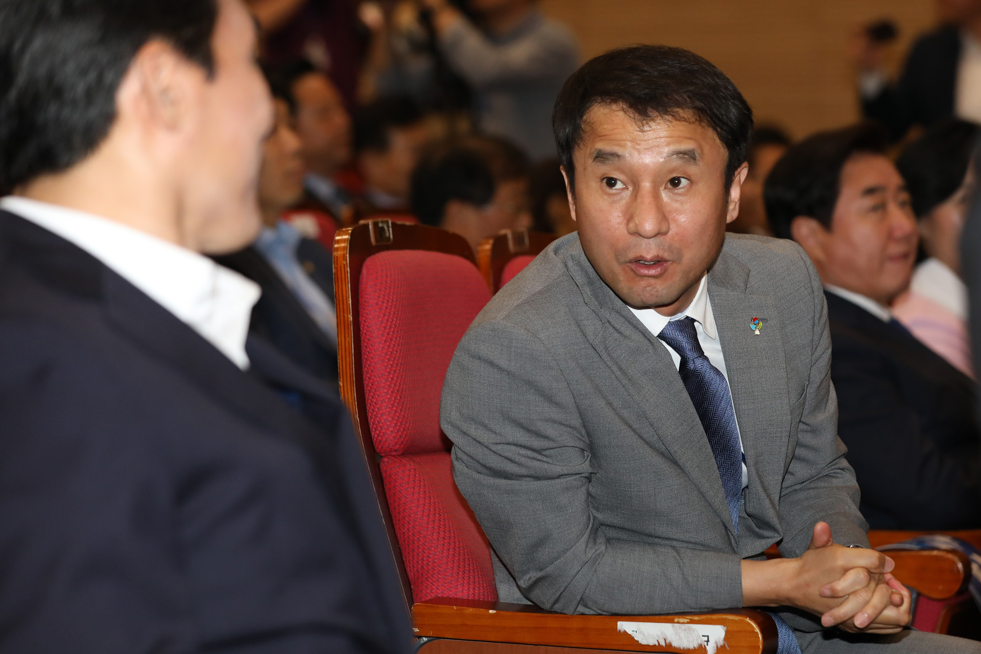 정치국회;더불어민주당;기초단체장당선자대회;한병도정무수석