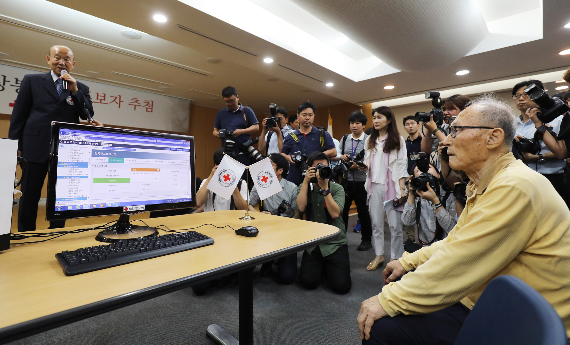 이산가족;남북이산가족;이산가족추첨;적십자;적십자추첨;실향민