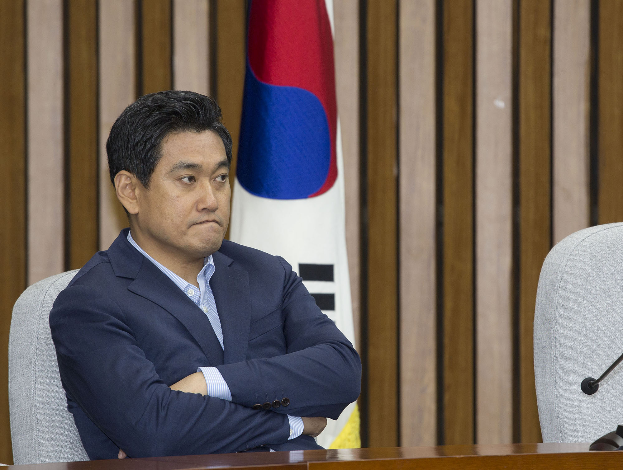 정치;정당;바른미래당;의원총회;원내대표;선출