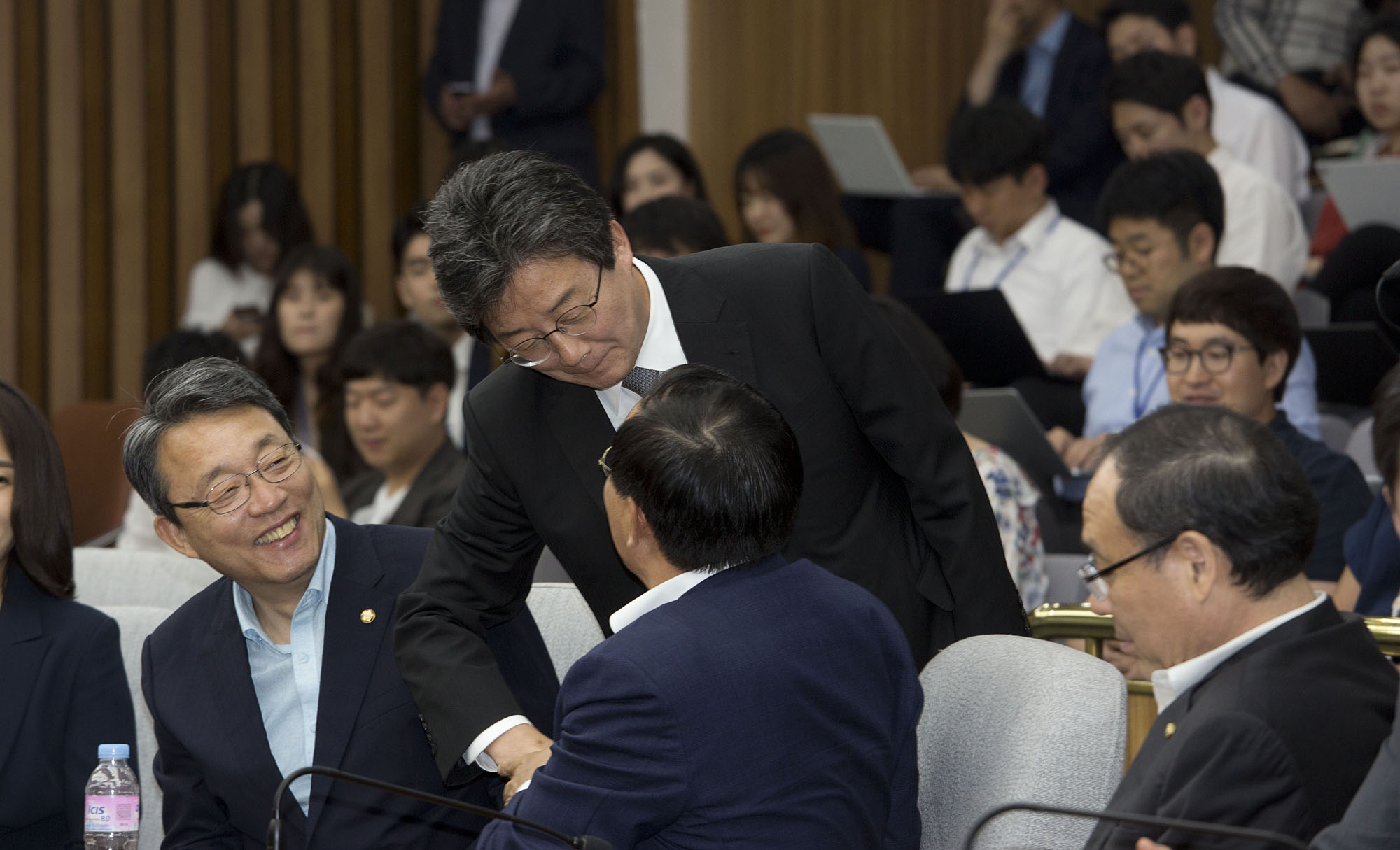 정치;정당;바른미래당;원내대표;선출