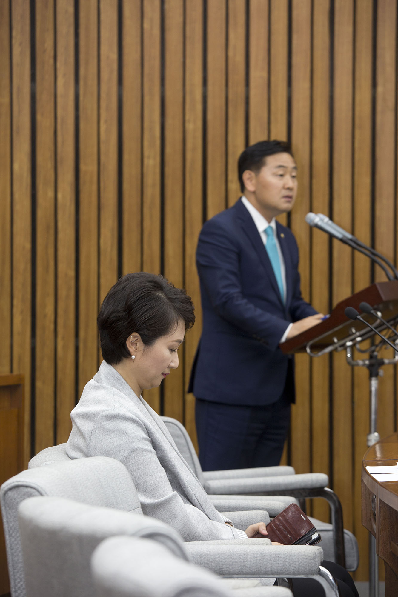 정치;정당;바른미래당;의원총회;원내대표;선출