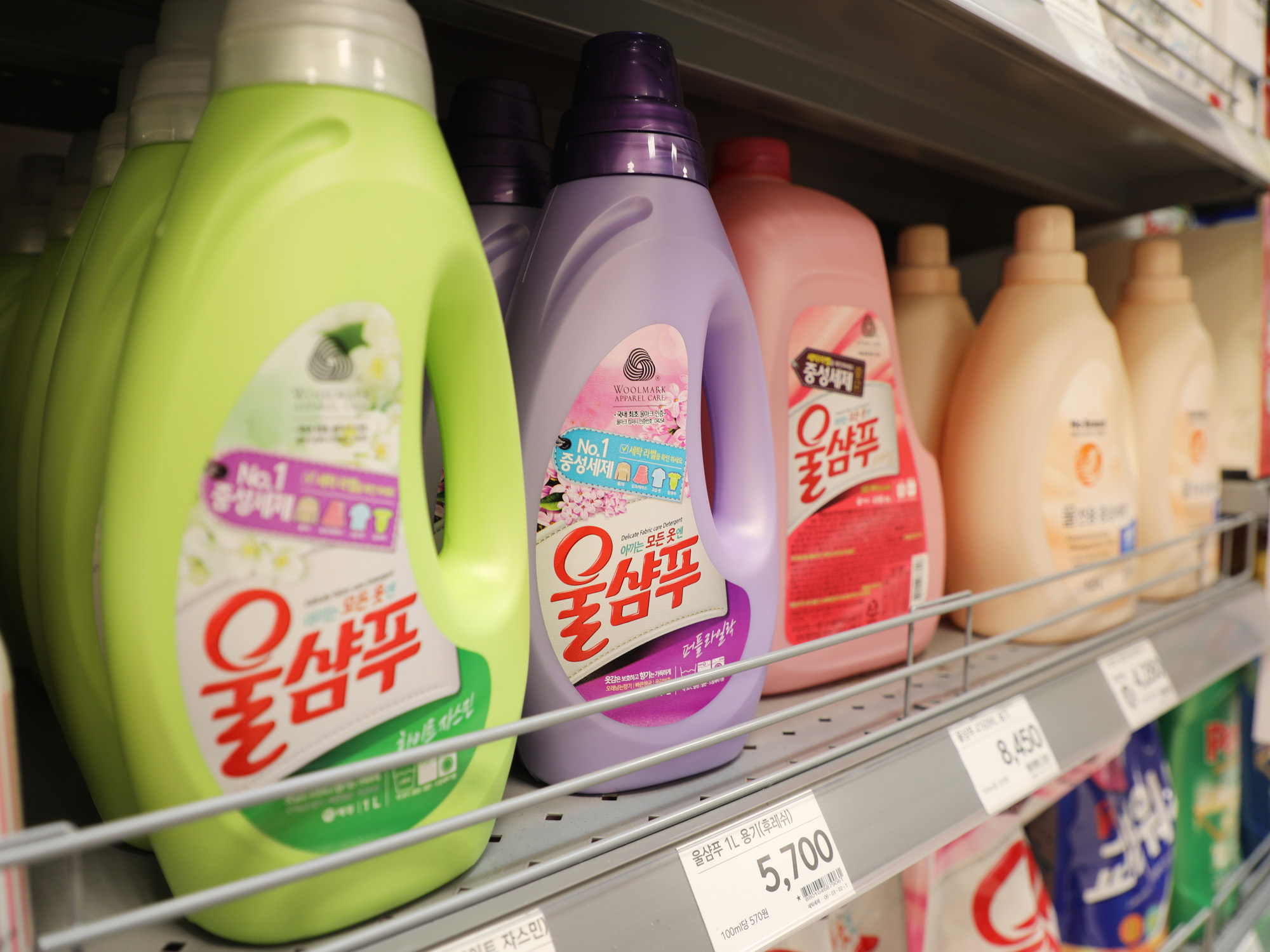 애경;애경산업;애경용품;애경제품;생활화학용품;세전제;섬유유연제