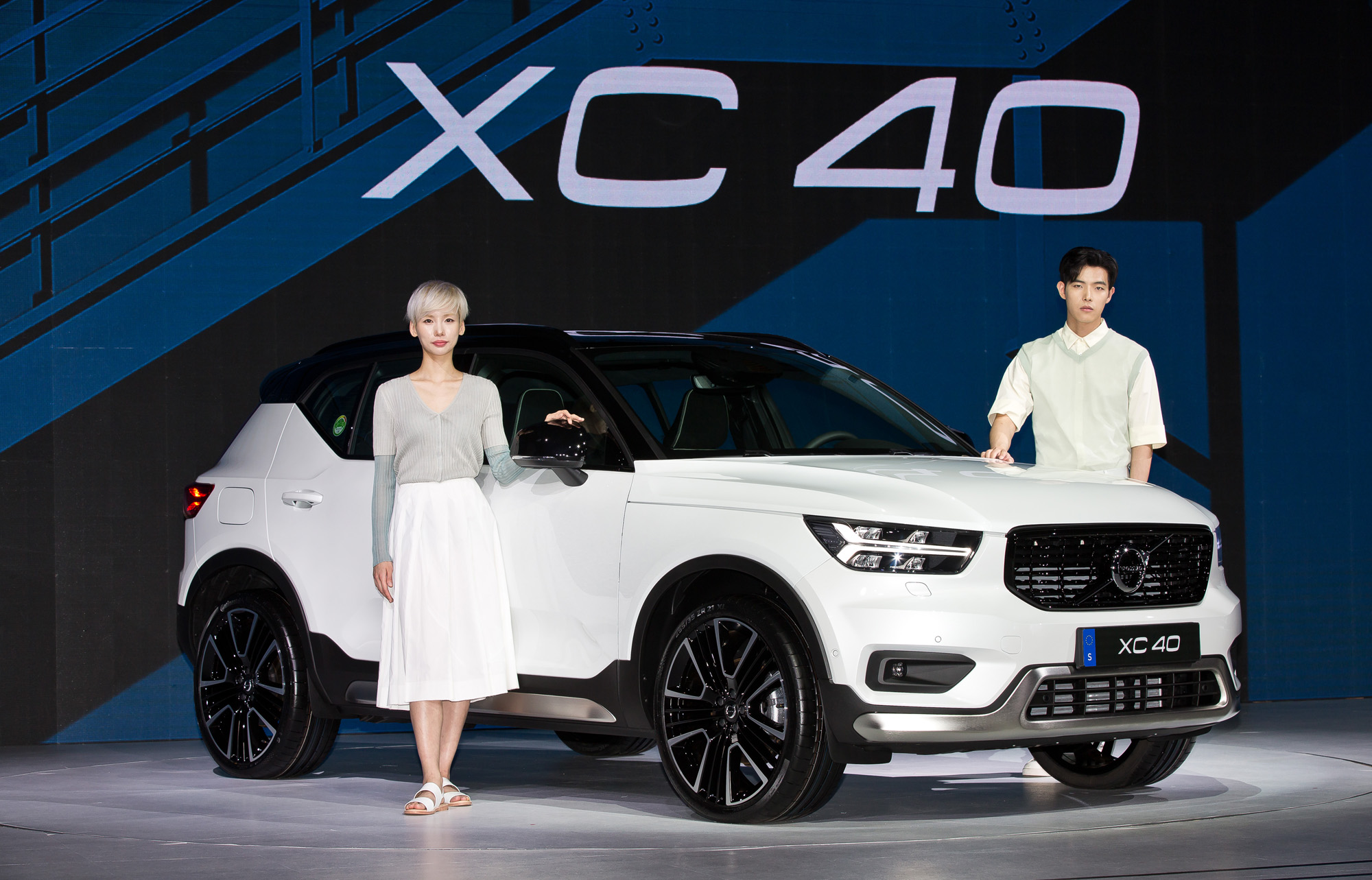 산업;자동차;신차발표회;볼보자동차;볼보자동차코리아;외제차;SUV;소형SUV;XC40;정해인