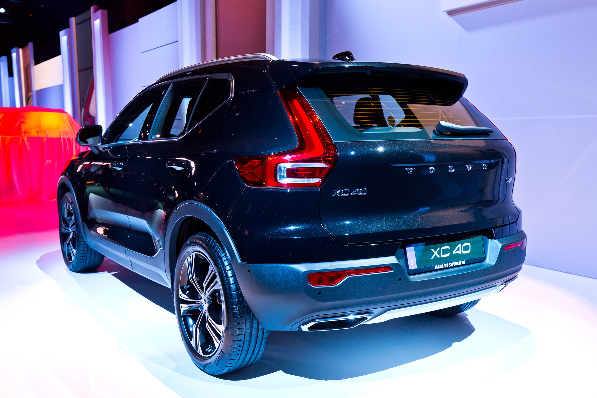 산업;자동차;신차발표회;볼보자동차;볼보자동차코리아;외제차;SUV;소형SUV;XC40;정해인