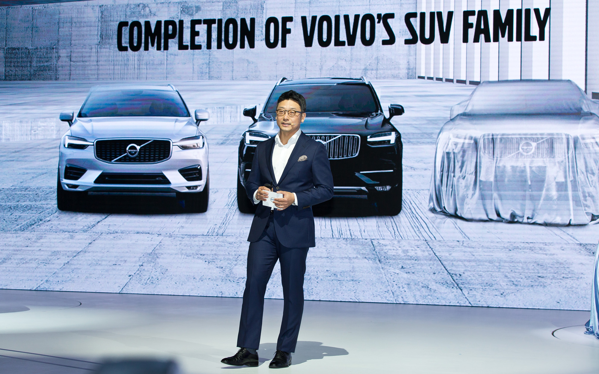 산업;자동차;신차발표회;볼보자동차;볼보자동차코리아;외제차;SUV;소형SUV;XC40;정해인